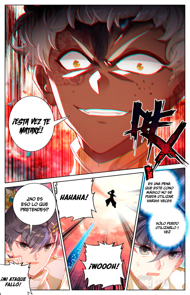 Read El Legado del Firmamento Azul_ Eternidad Suprema ES Manga Online