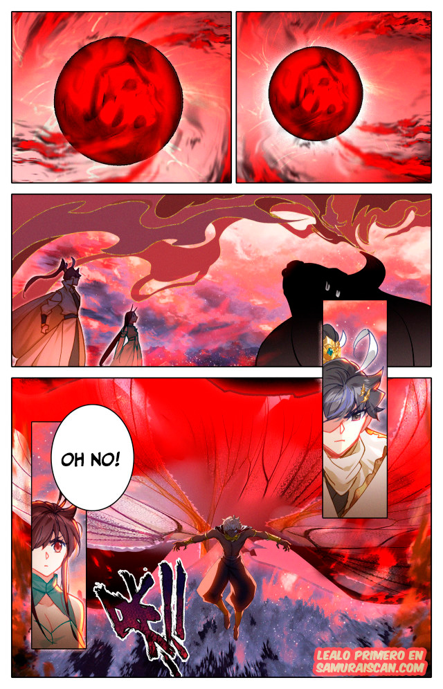 Read El Legado del Firmamento Azul_ Eternidad Suprema ES Manga Online