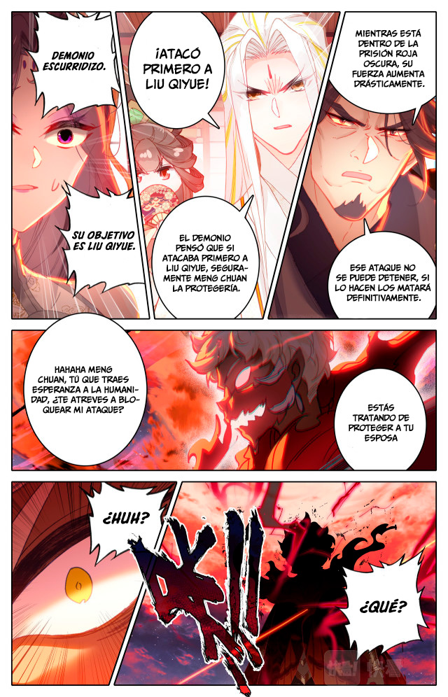 Read El Legado del Firmamento Azul_ Eternidad Suprema ES Manga Online