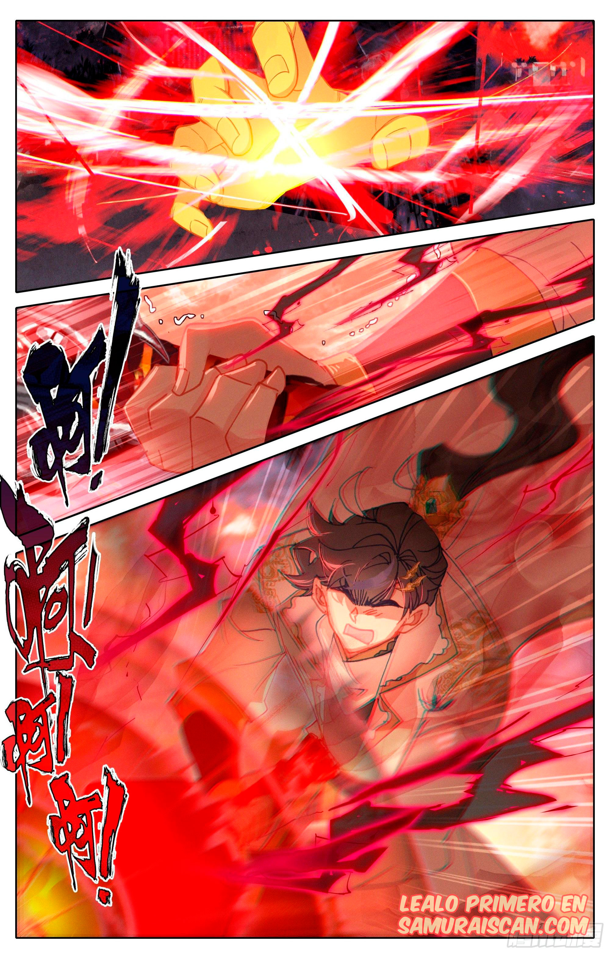 Read El Legado del Firmamento Azul_ Eternidad Suprema ES Manga Online