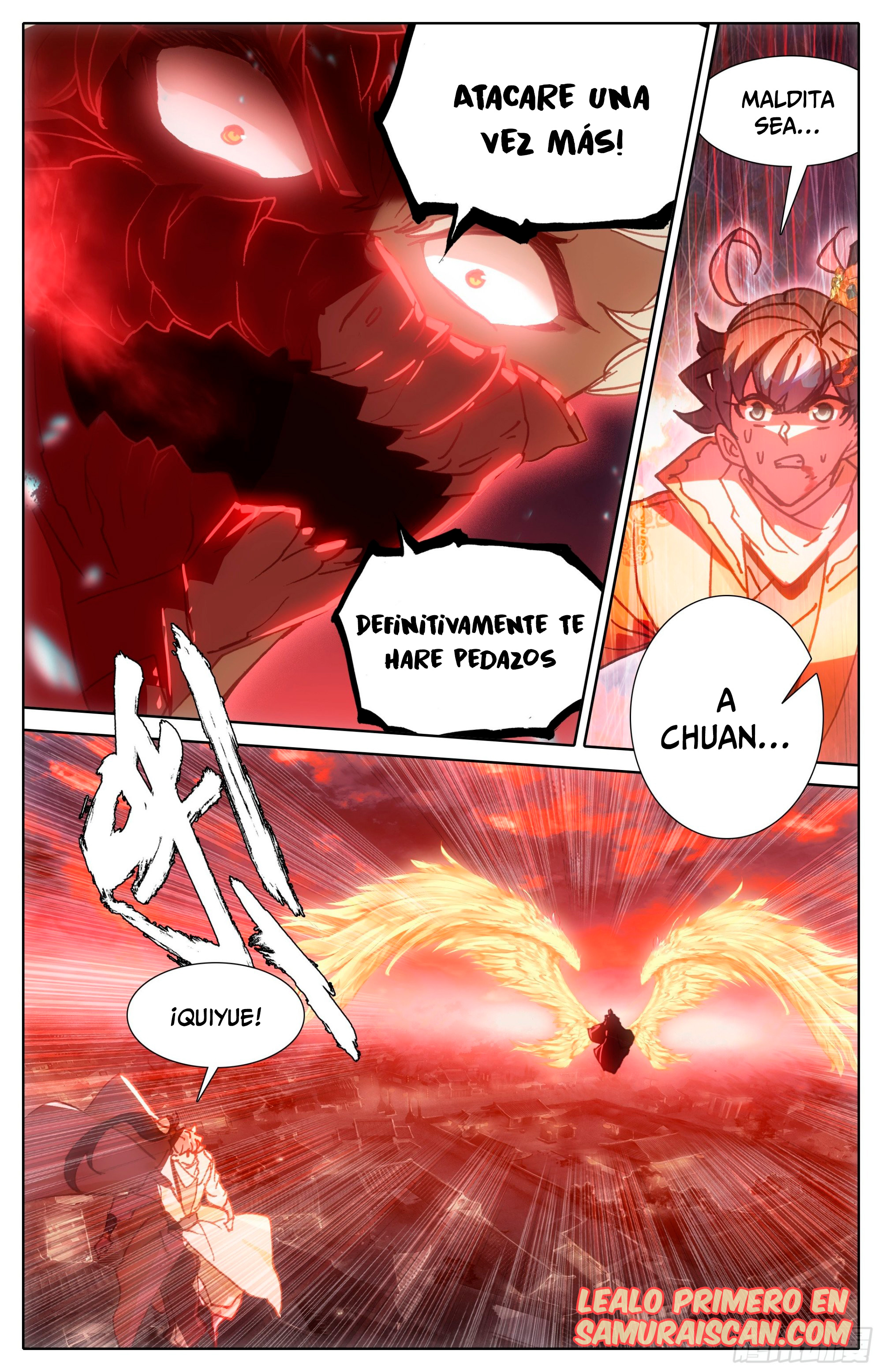 Read El Legado del Firmamento Azul_ Eternidad Suprema ES Manga Online