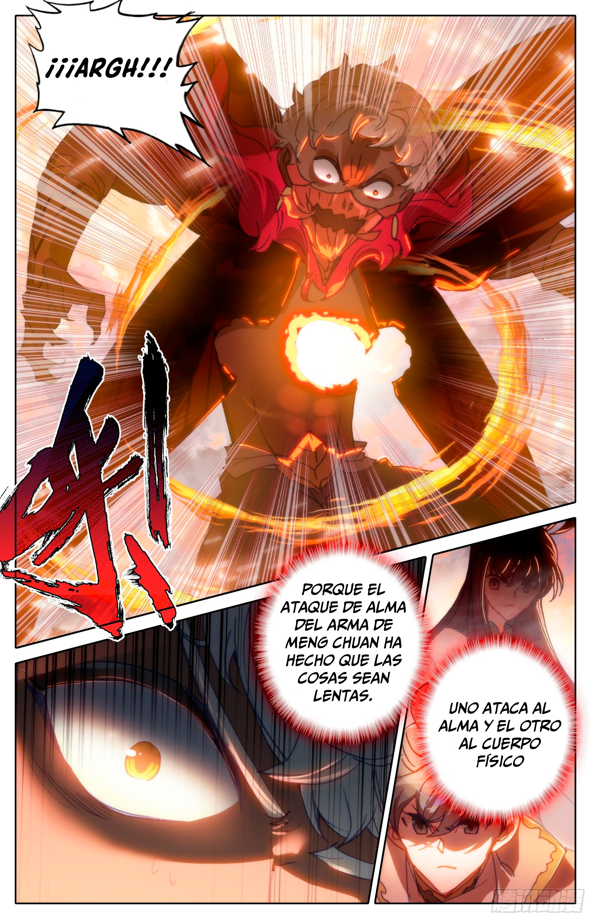 Read El Legado del Firmamento Azul_ Eternidad Suprema ES Manga Online