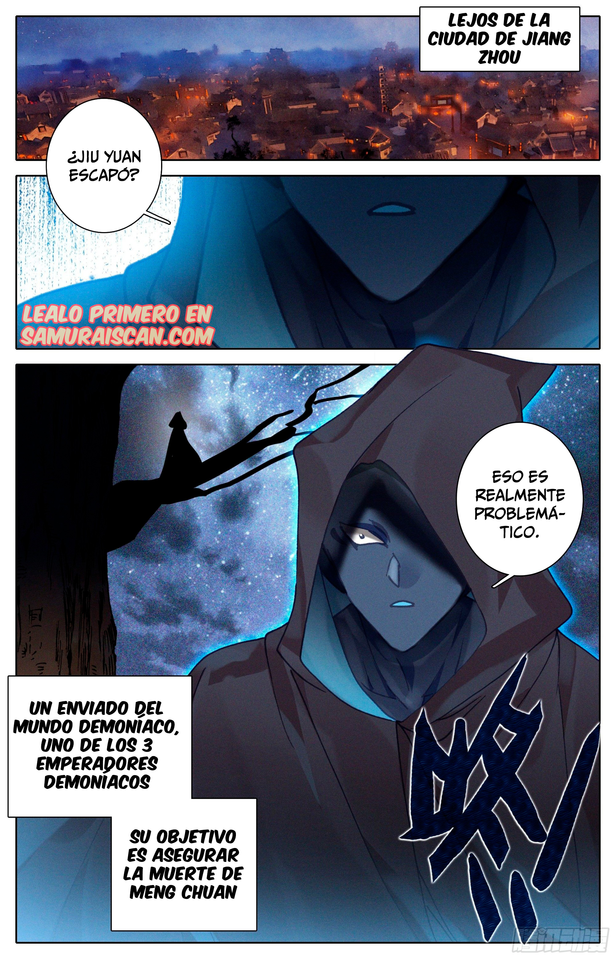 Read El Legado del Firmamento Azul_ Eternidad Suprema ES Manga Online
