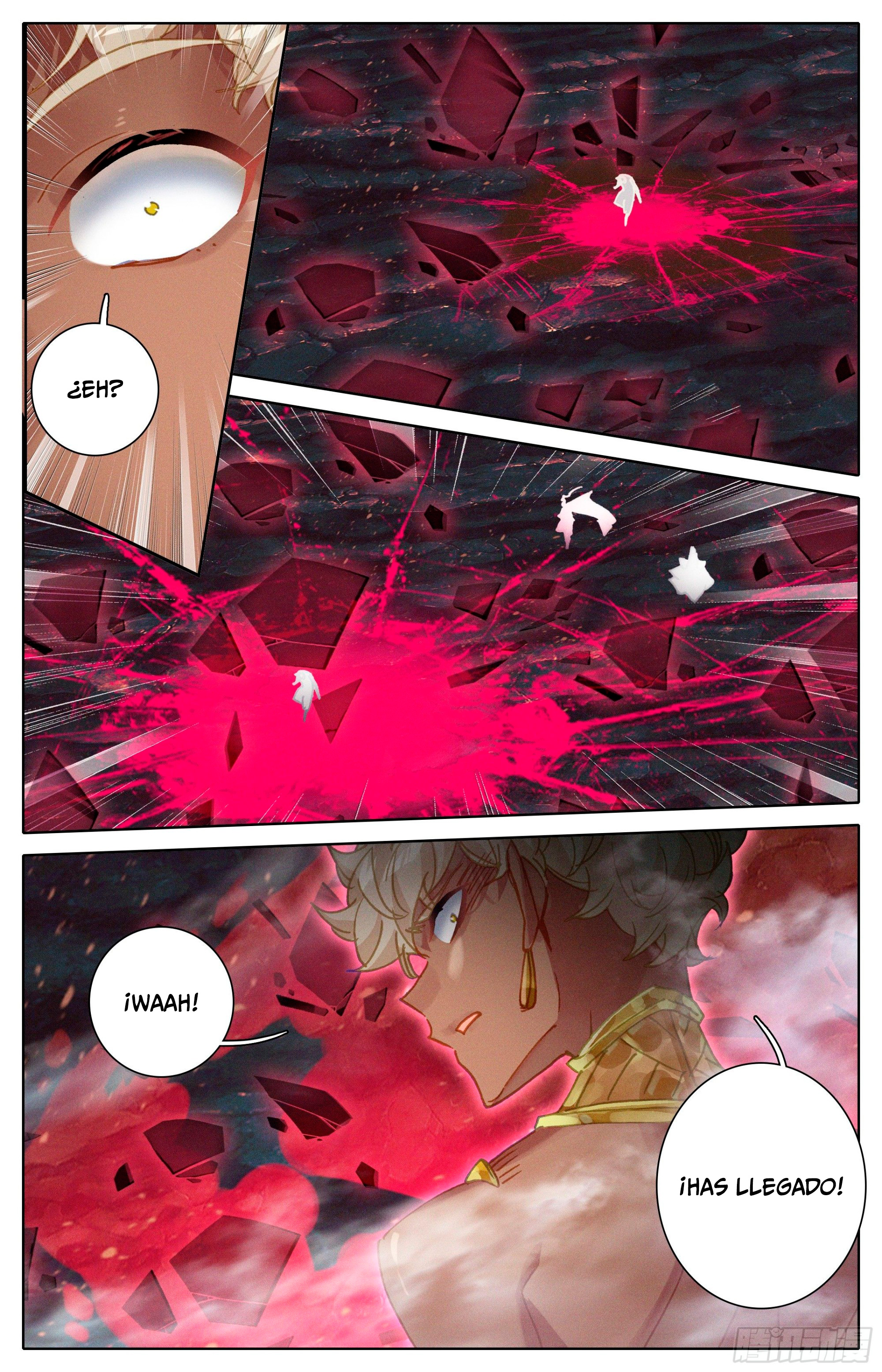 Read El Legado del Firmamento Azul_ Eternidad Suprema ES Manga Online