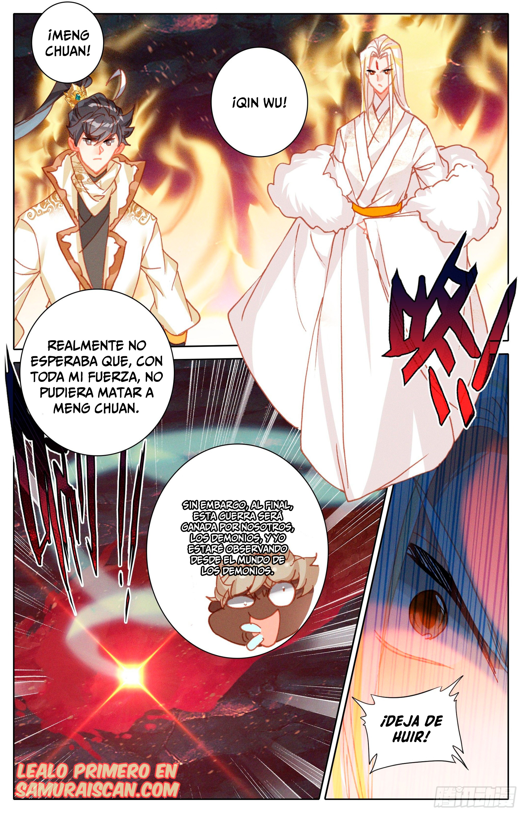 Read El Legado del Firmamento Azul_ Eternidad Suprema ES Manga Online