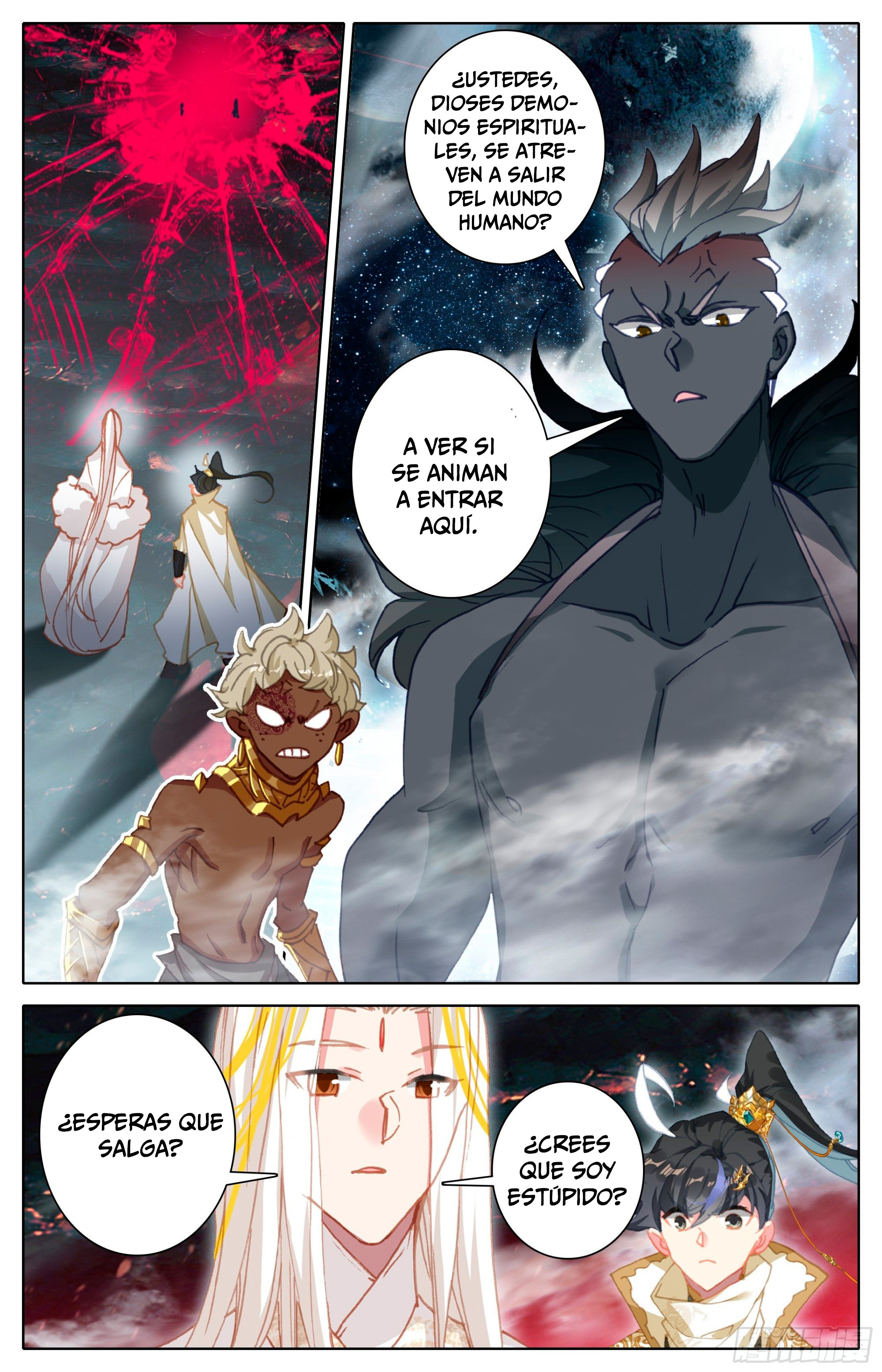 Read El Legado del Firmamento Azul_ Eternidad Suprema ES Manga Online