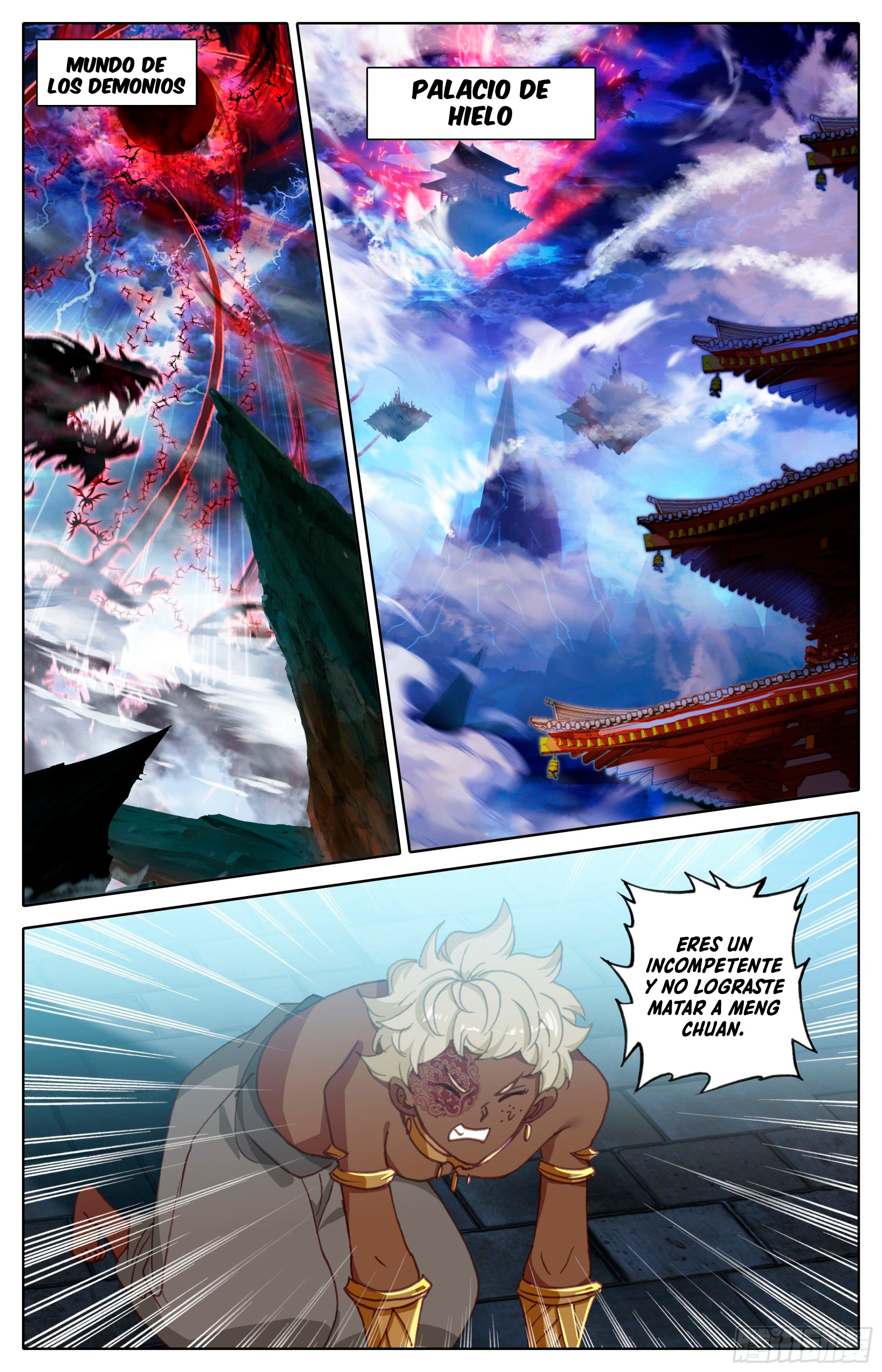 Read El Legado del Firmamento Azul_ Eternidad Suprema ES Manga Online