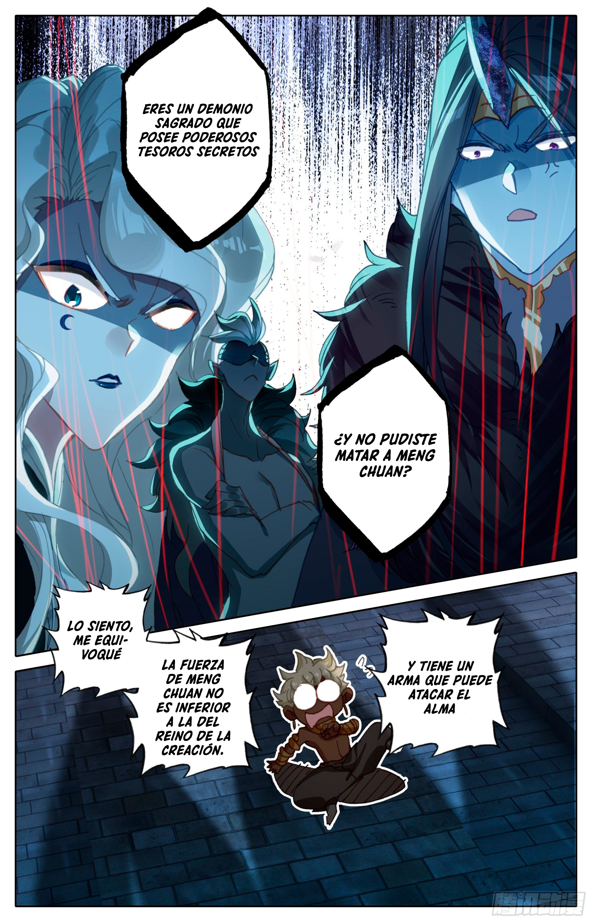 Read El Legado del Firmamento Azul_ Eternidad Suprema ES Manga Online