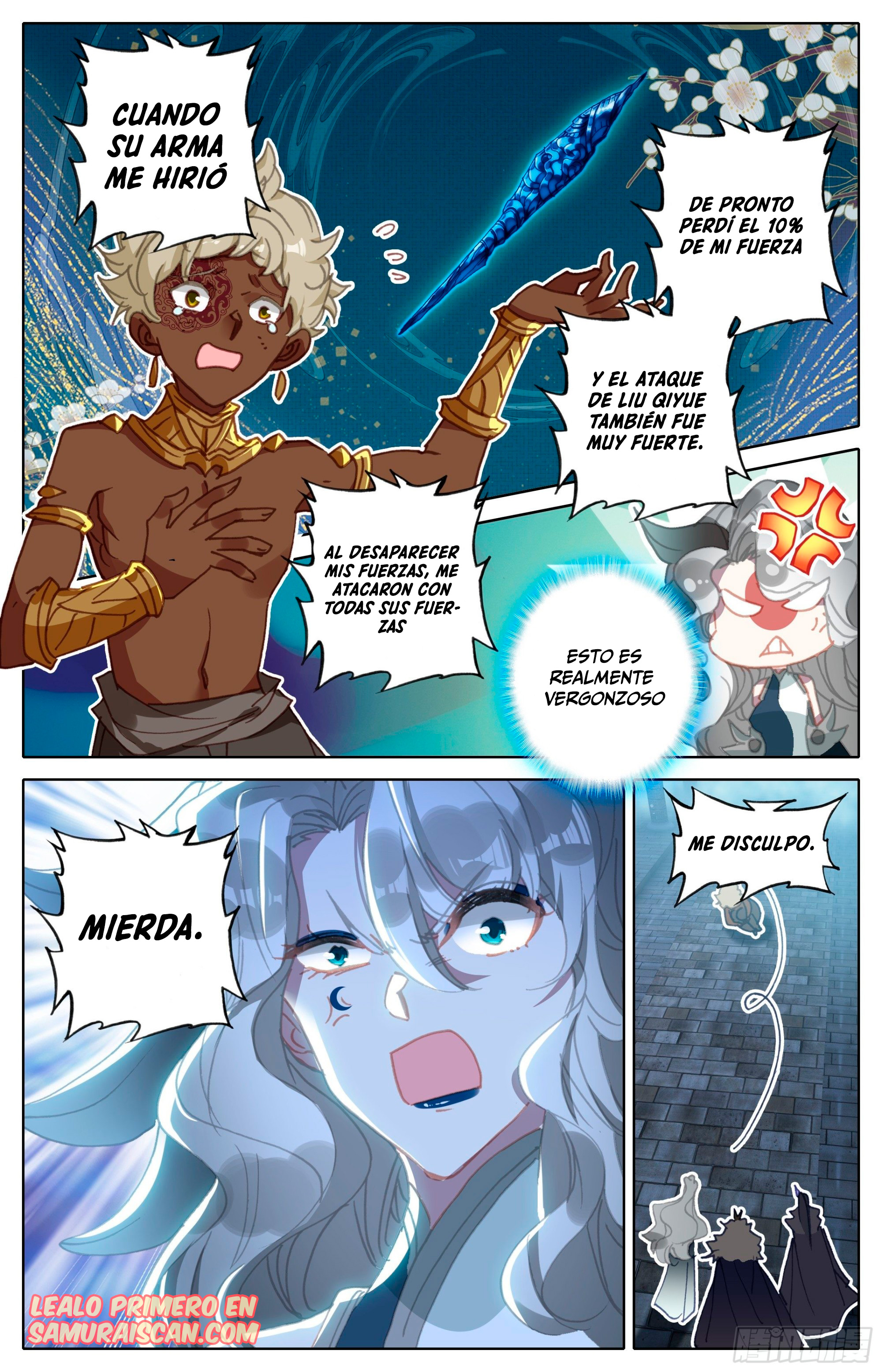 Read El Legado del Firmamento Azul_ Eternidad Suprema ES Manga Online