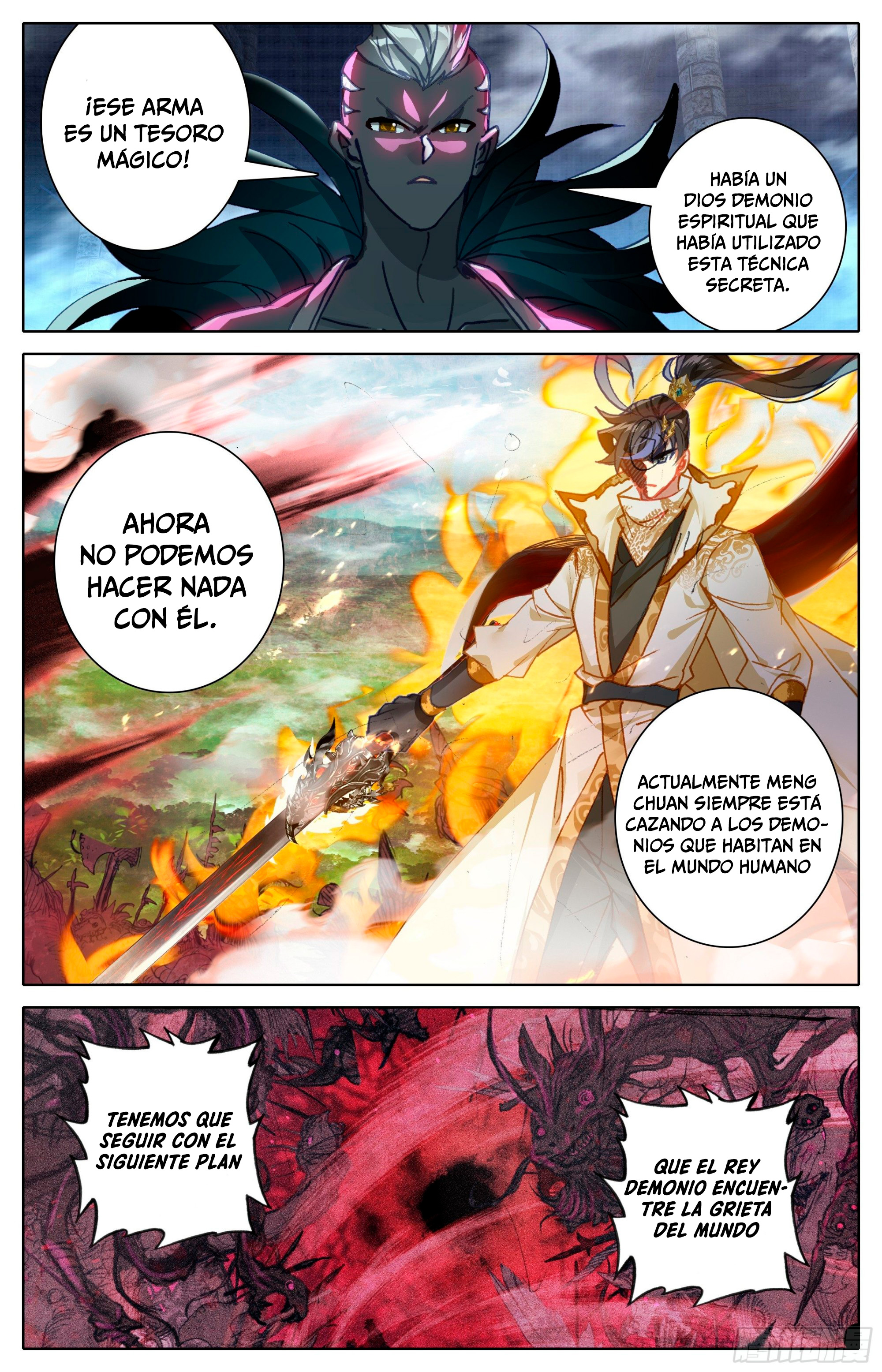Read El Legado del Firmamento Azul_ Eternidad Suprema ES Manga Online