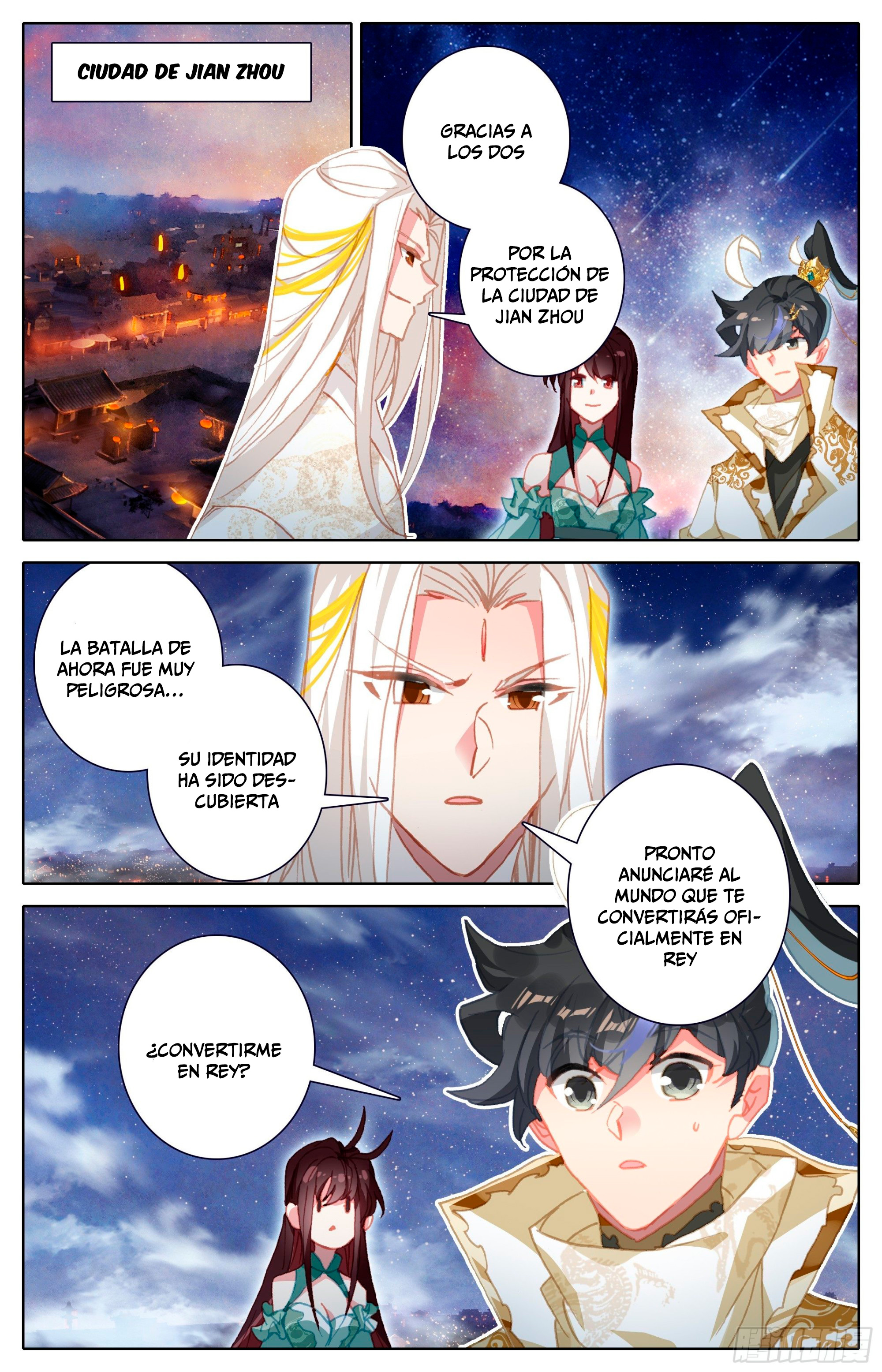 Read El Legado del Firmamento Azul_ Eternidad Suprema ES Manga Online