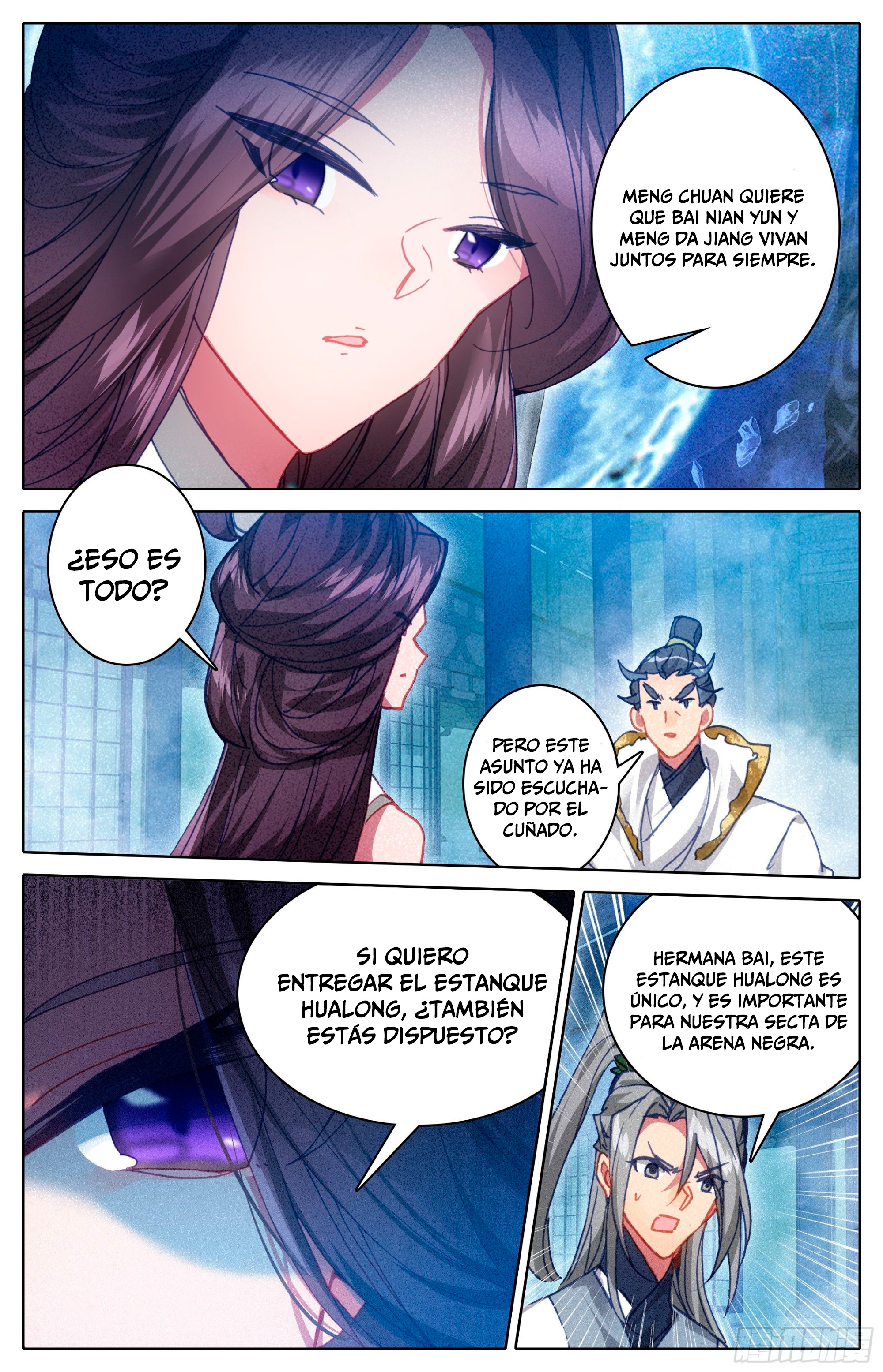 Read El Legado del Firmamento Azul_ Eternidad Suprema ES Manga Online