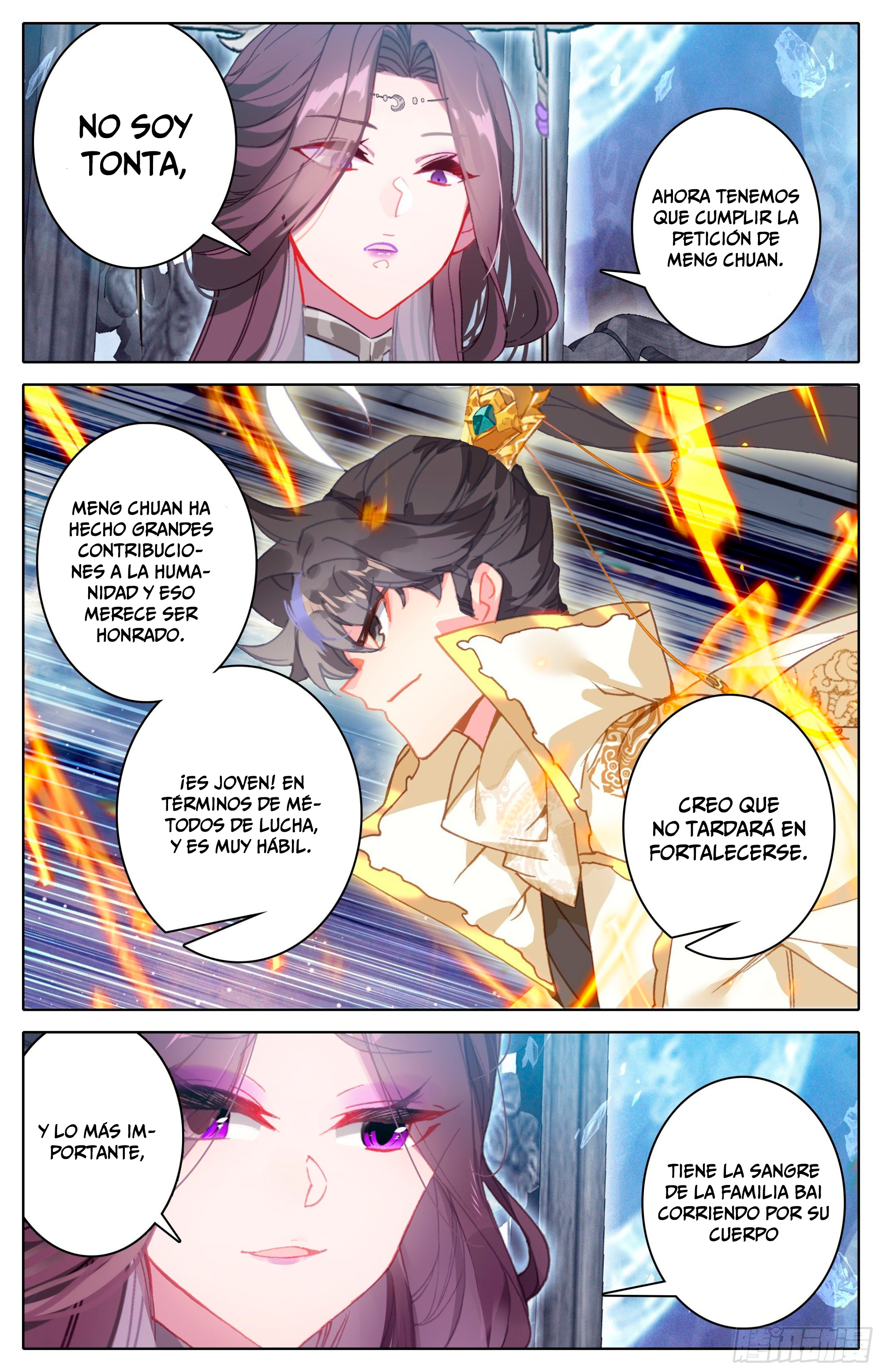 Read El Legado del Firmamento Azul_ Eternidad Suprema ES Manga Online