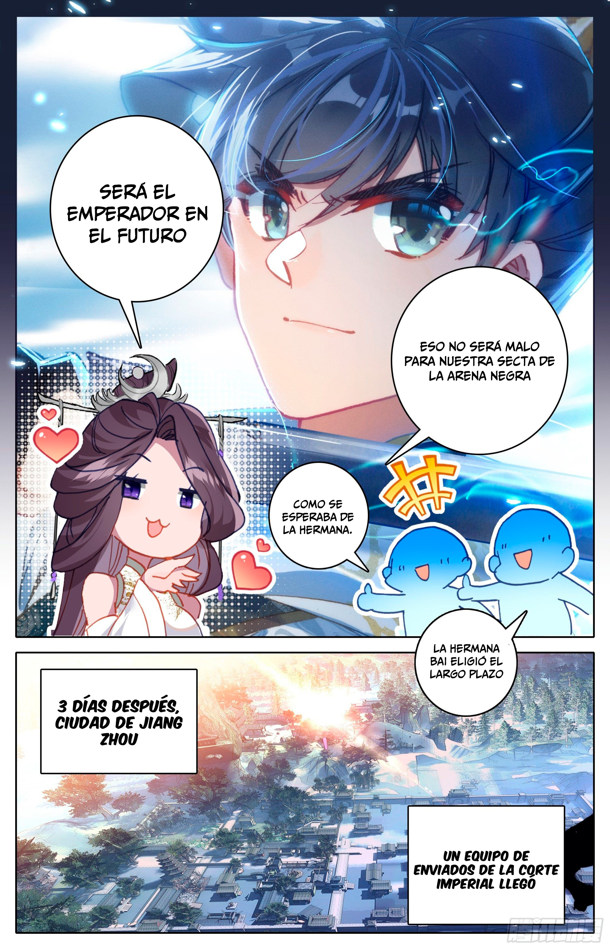 Read El Legado del Firmamento Azul_ Eternidad Suprema ES Manga Online