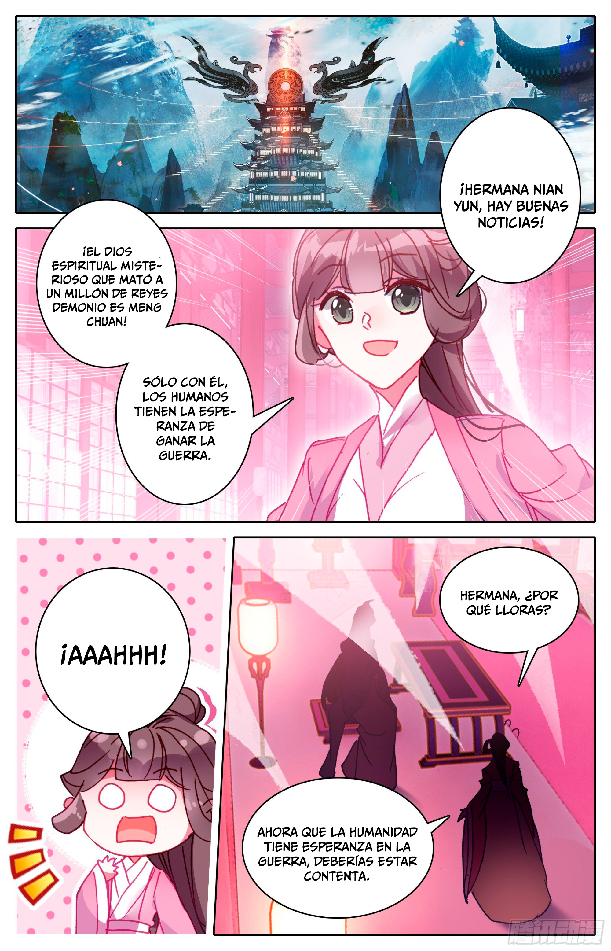 Read El Legado del Firmamento Azul_ Eternidad Suprema ES Manga Online