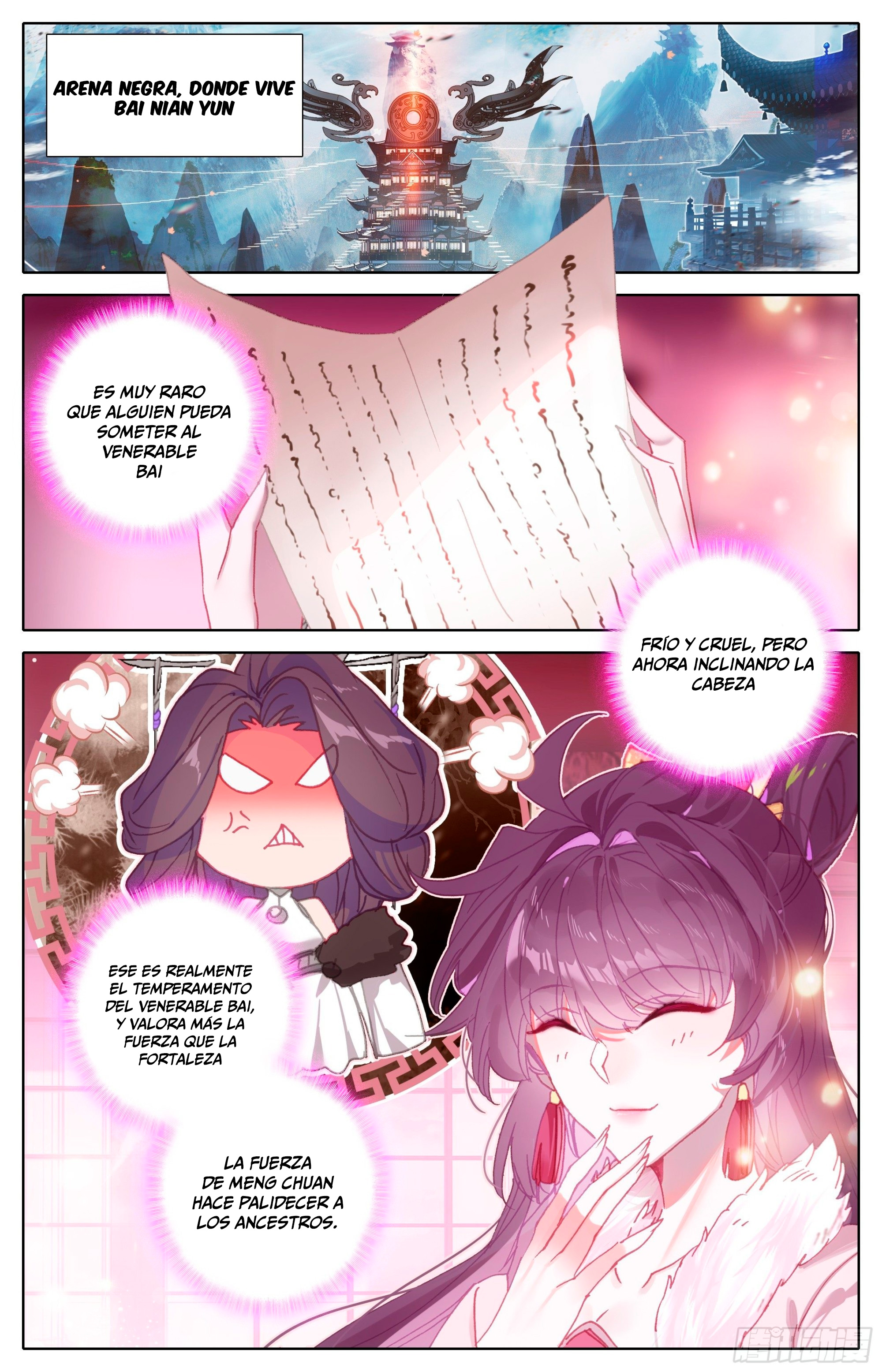 Read El Legado del Firmamento Azul_ Eternidad Suprema ES Manga Online
