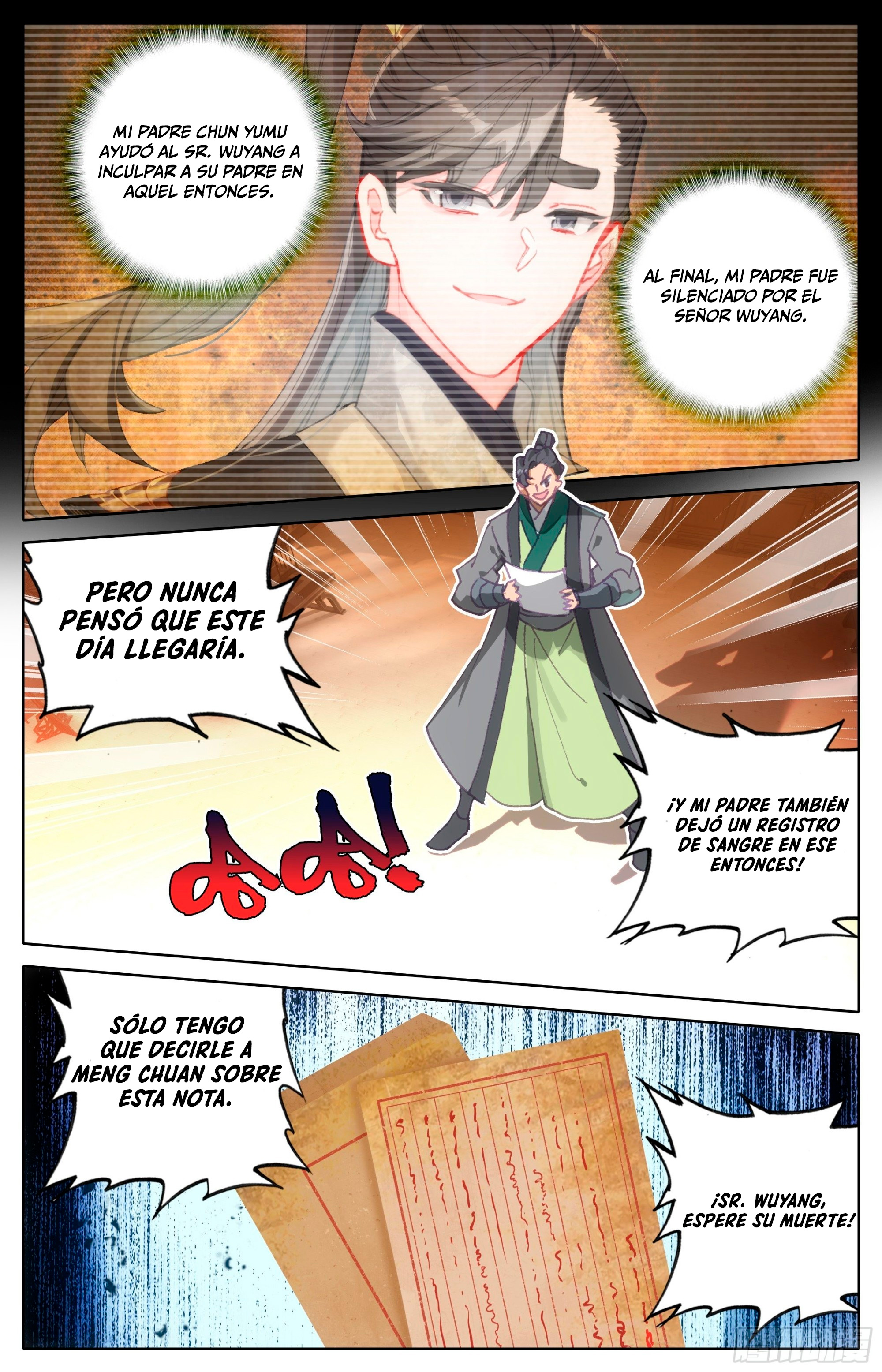 Read El Legado del Firmamento Azul_ Eternidad Suprema ES Manga Online