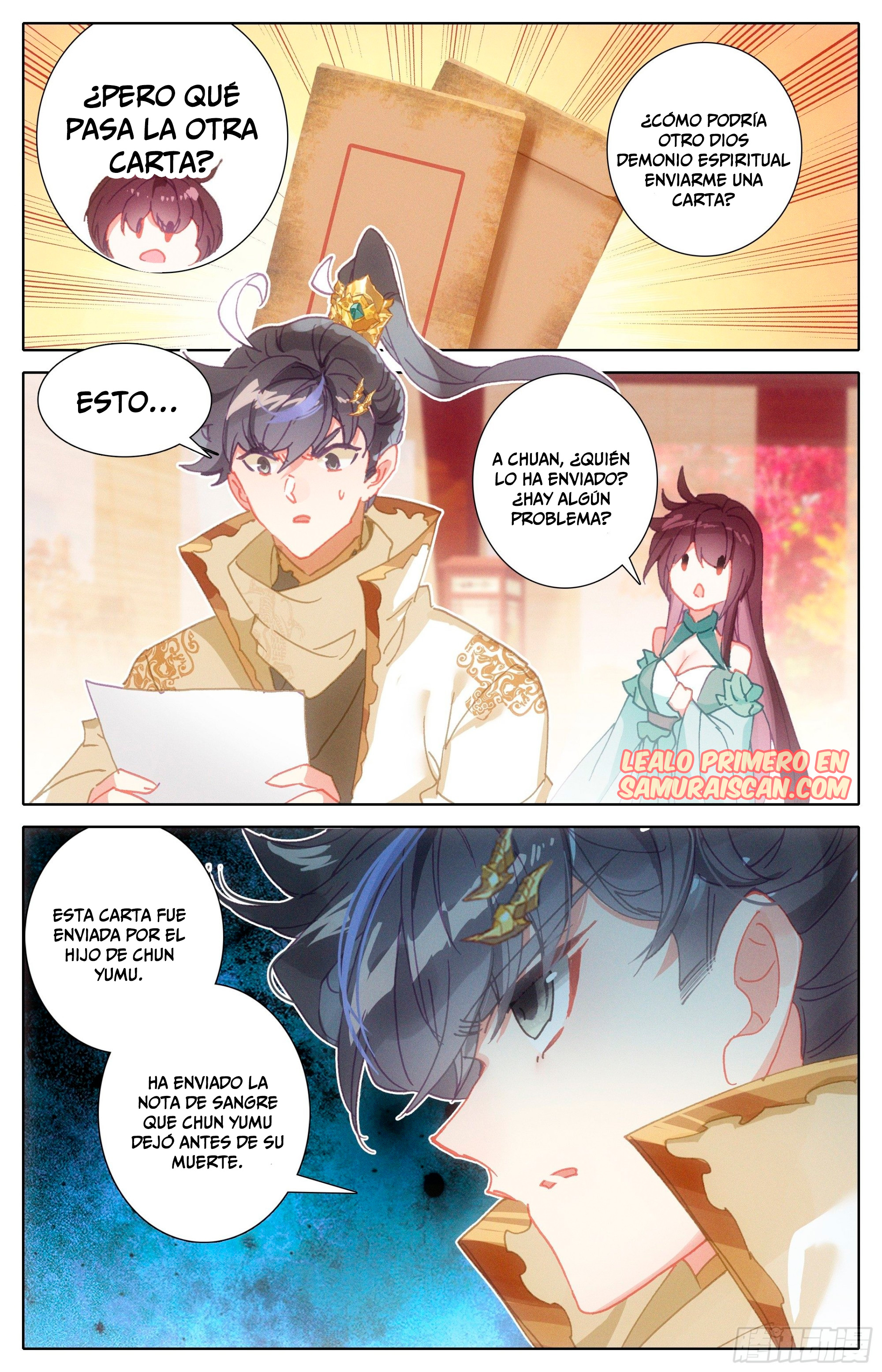 Read El Legado del Firmamento Azul_ Eternidad Suprema ES Manga Online