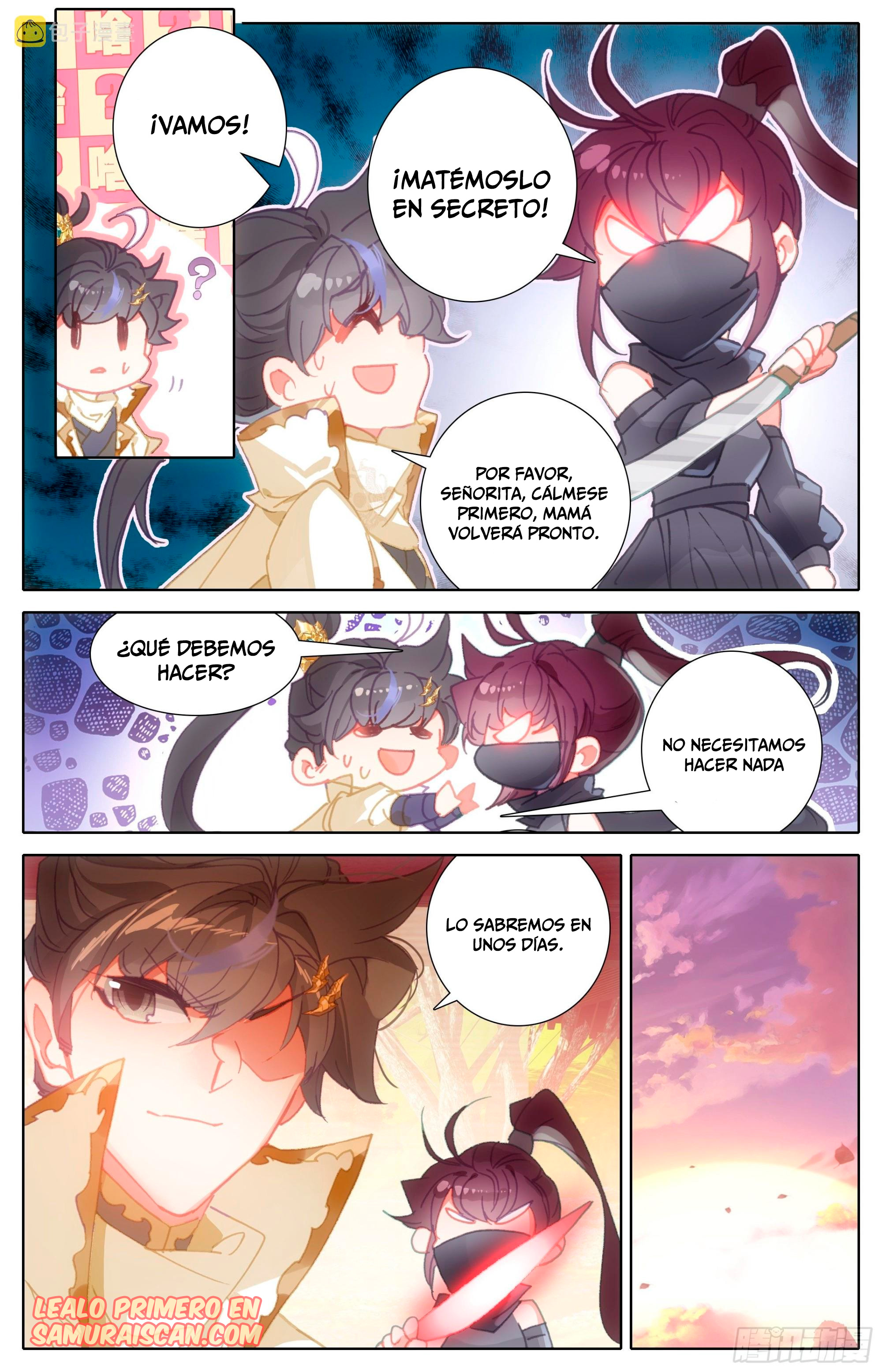 Read El Legado del Firmamento Azul_ Eternidad Suprema ES Manga Online