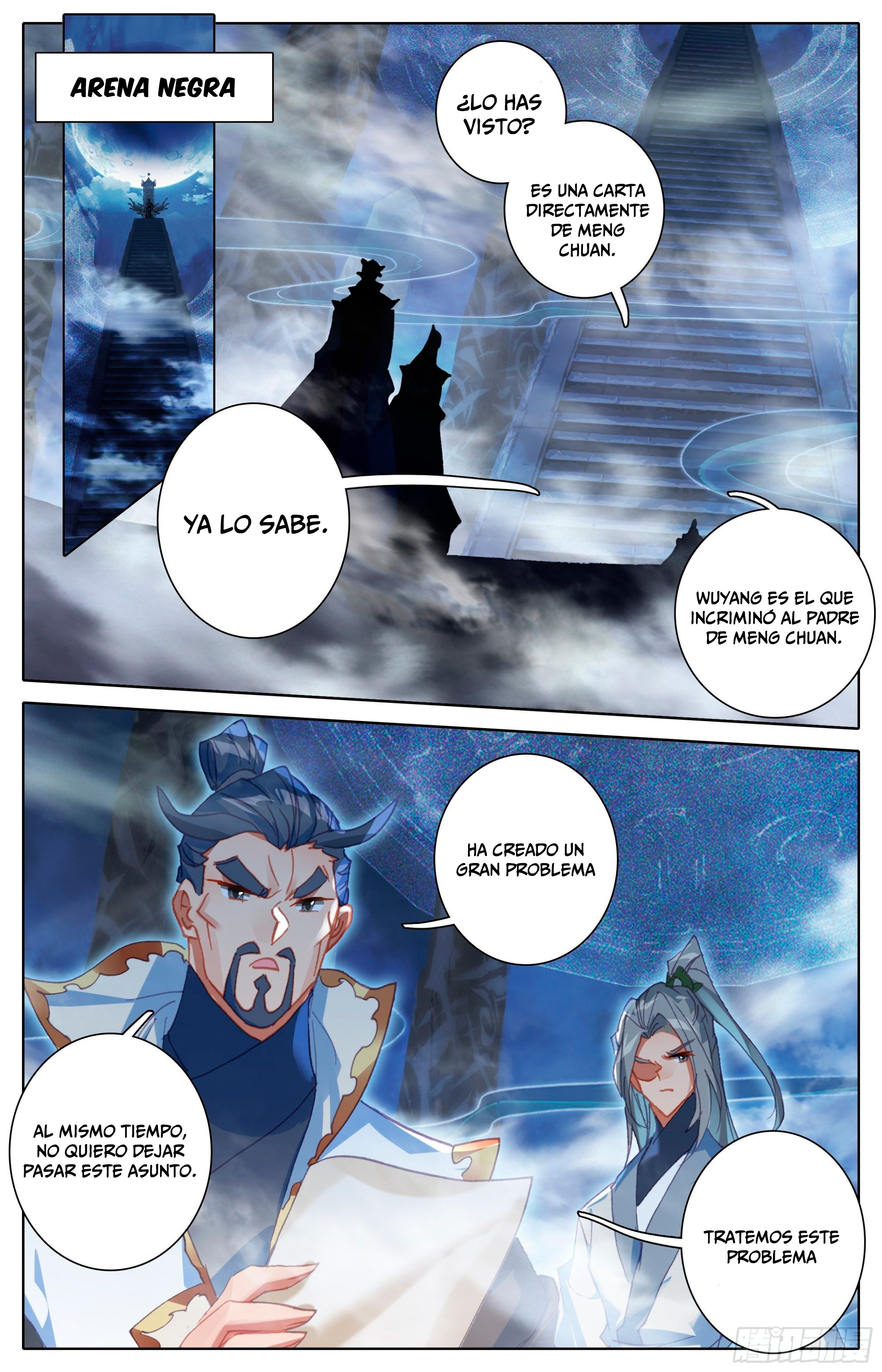 Read El Legado del Firmamento Azul_ Eternidad Suprema ES Manga Online