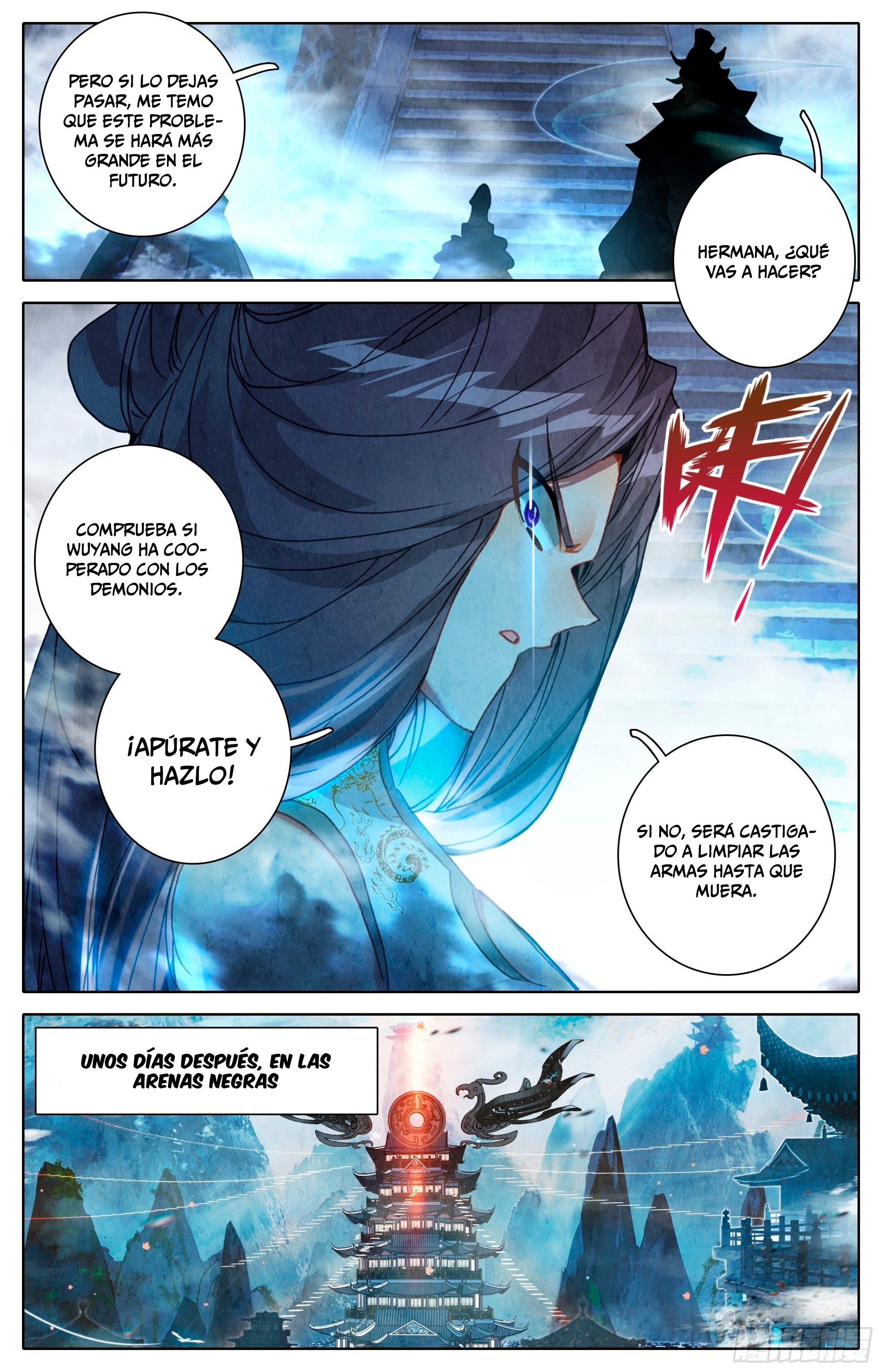 Read El Legado del Firmamento Azul_ Eternidad Suprema ES Manga Online