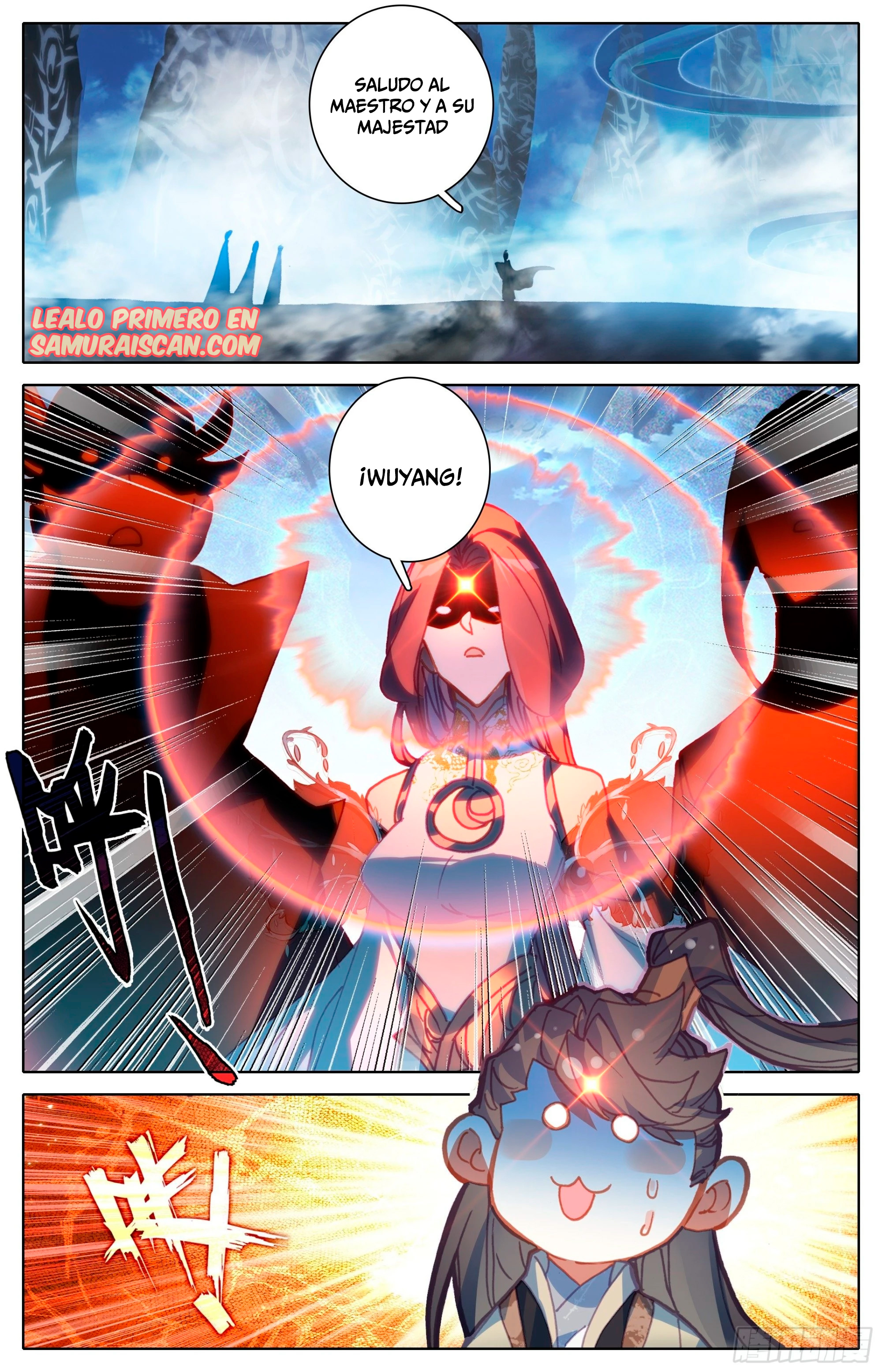 Read El Legado del Firmamento Azul_ Eternidad Suprema ES Manga Online
