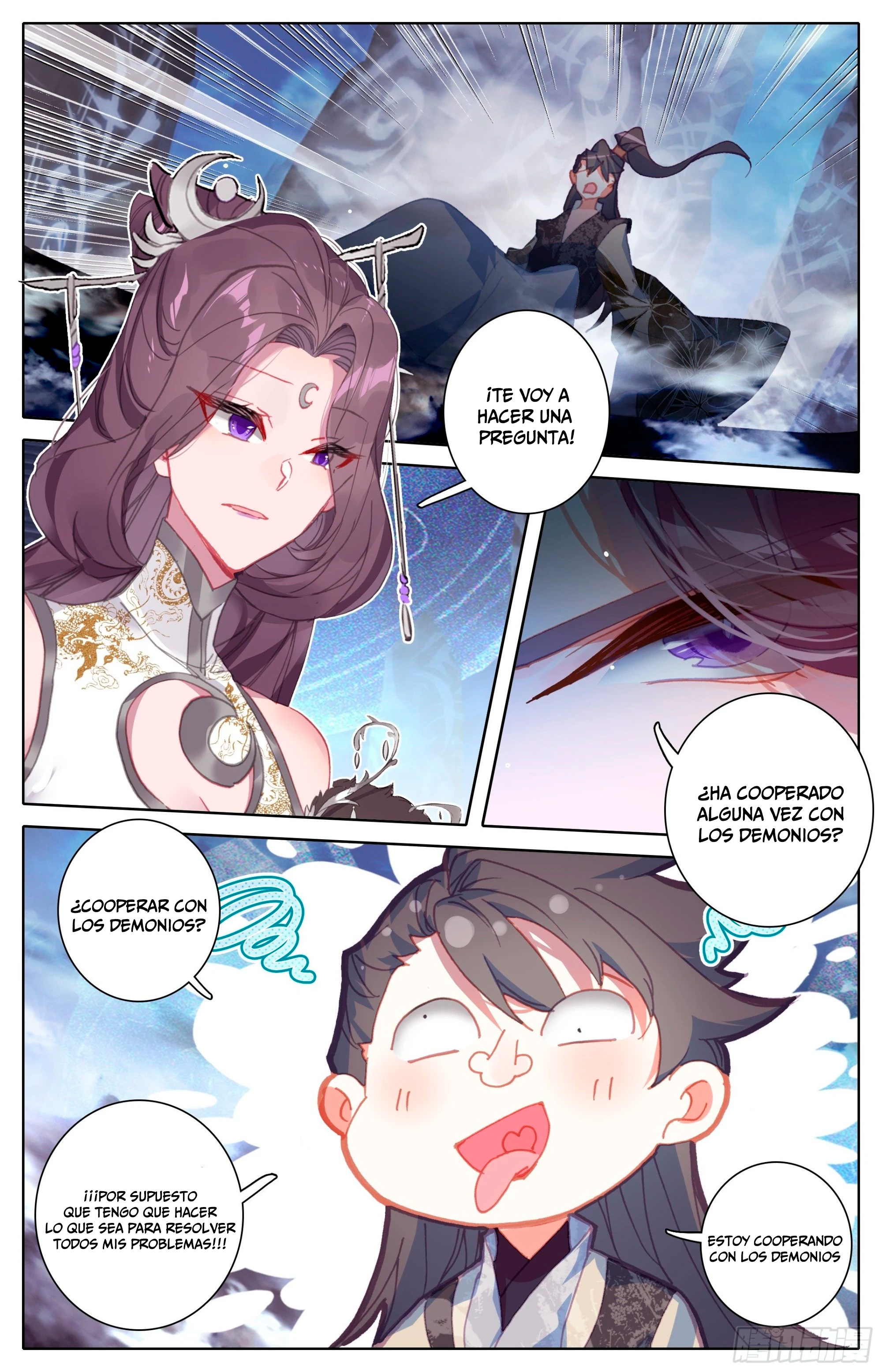 Read El Legado del Firmamento Azul_ Eternidad Suprema ES Manga Online