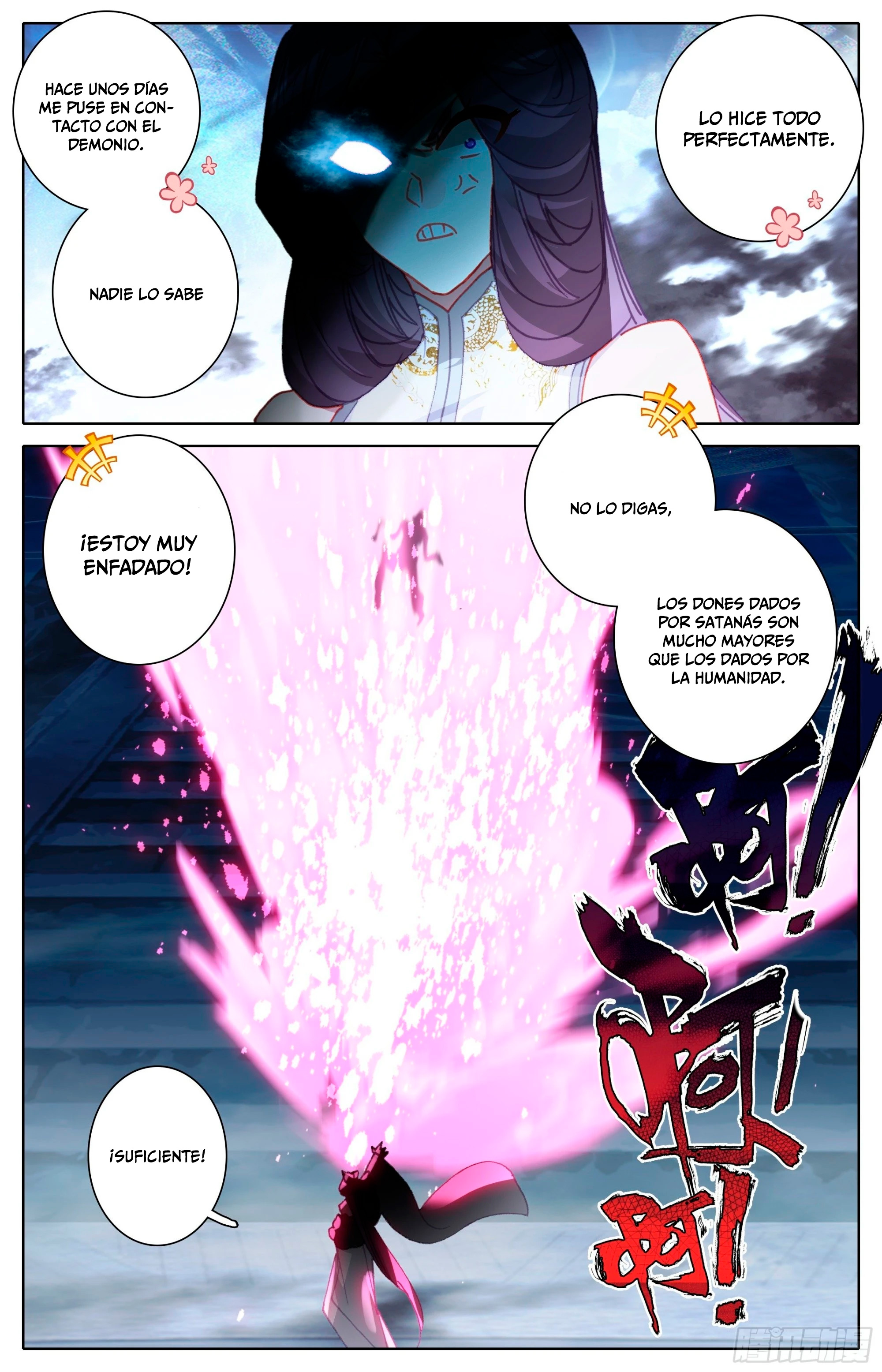Read El Legado del Firmamento Azul_ Eternidad Suprema ES Manga Online