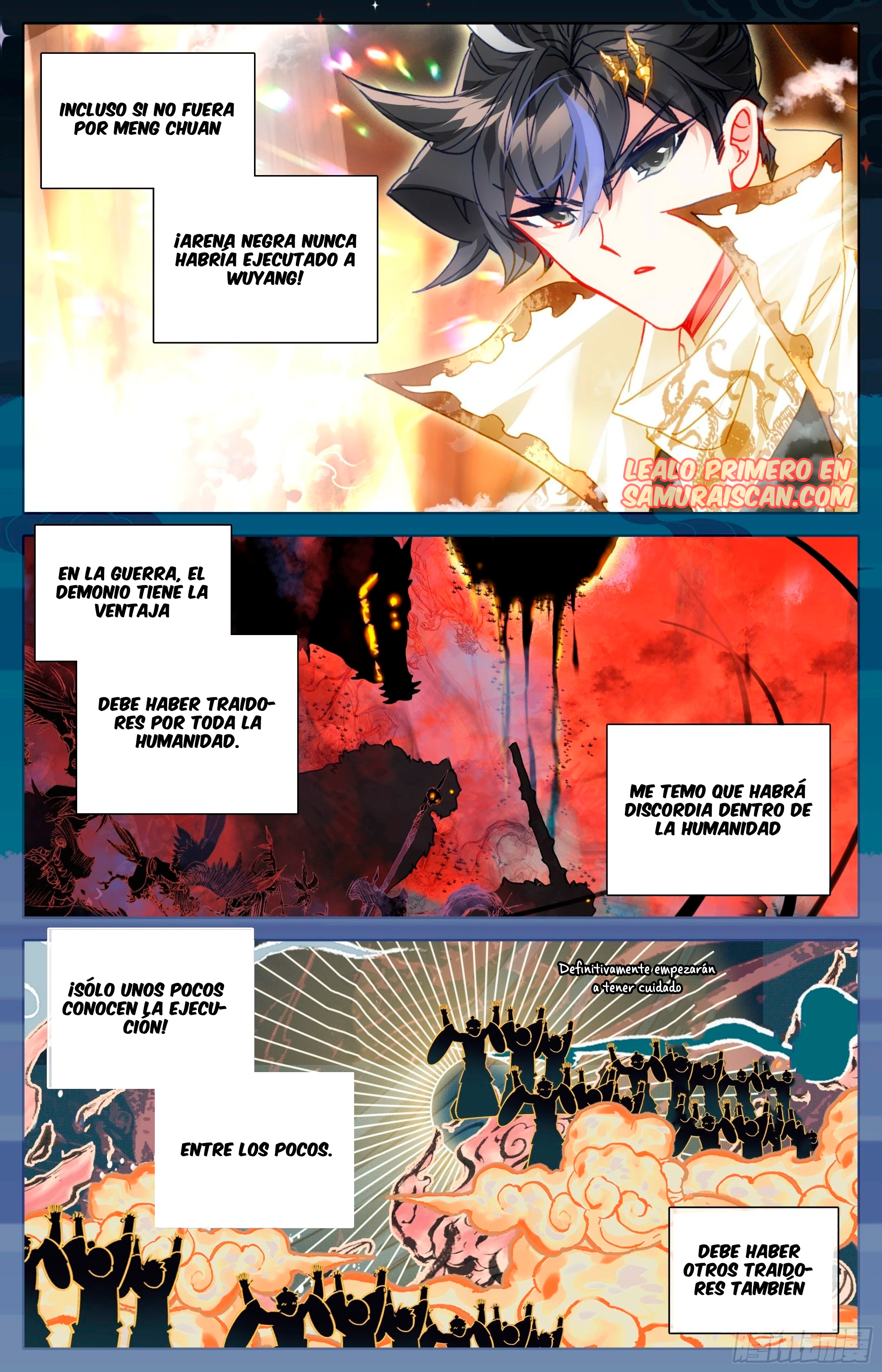 Read El Legado del Firmamento Azul_ Eternidad Suprema ES Manga Online