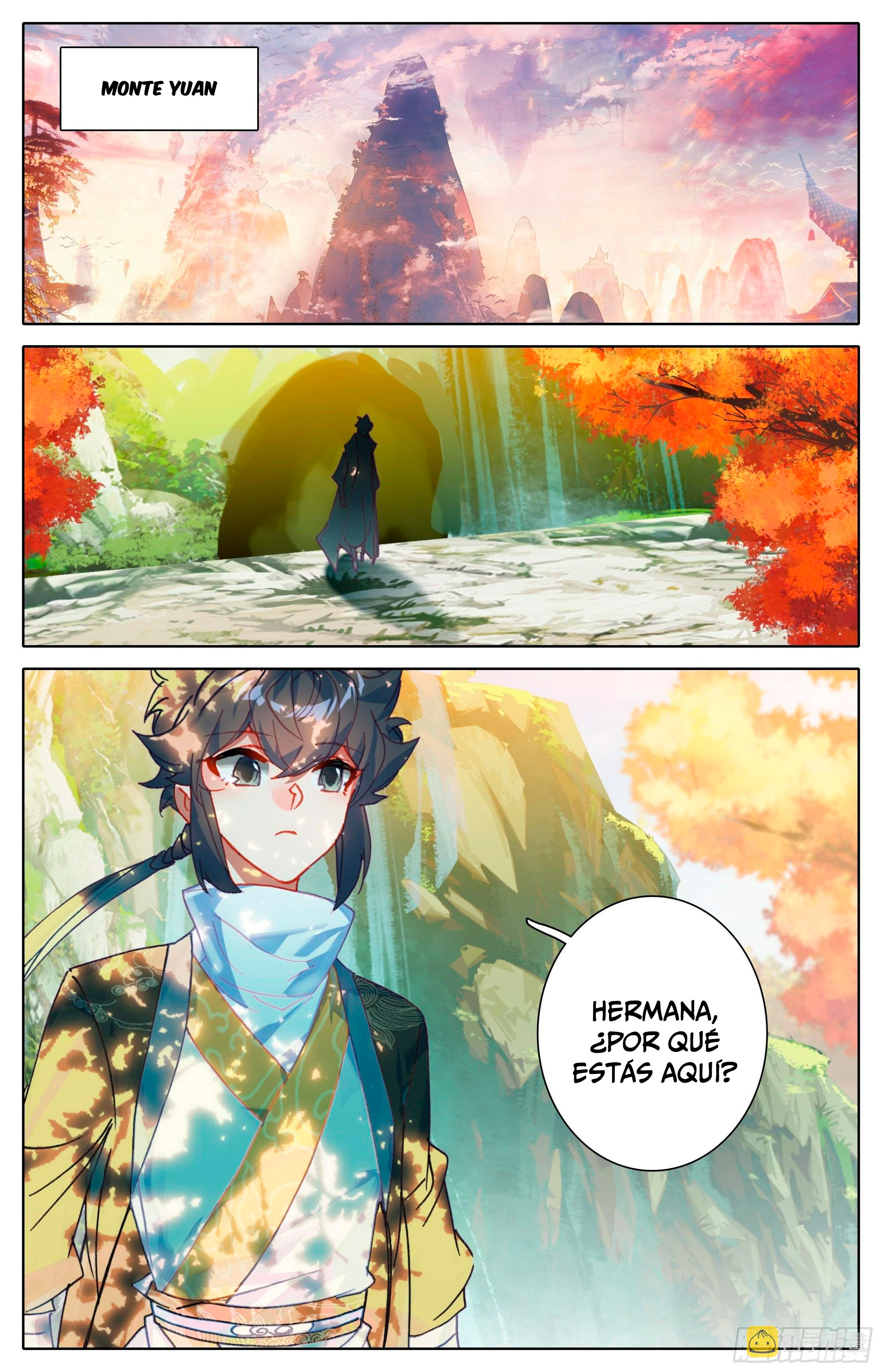 Read El Legado del Firmamento Azul_ Eternidad Suprema ES Manga Online