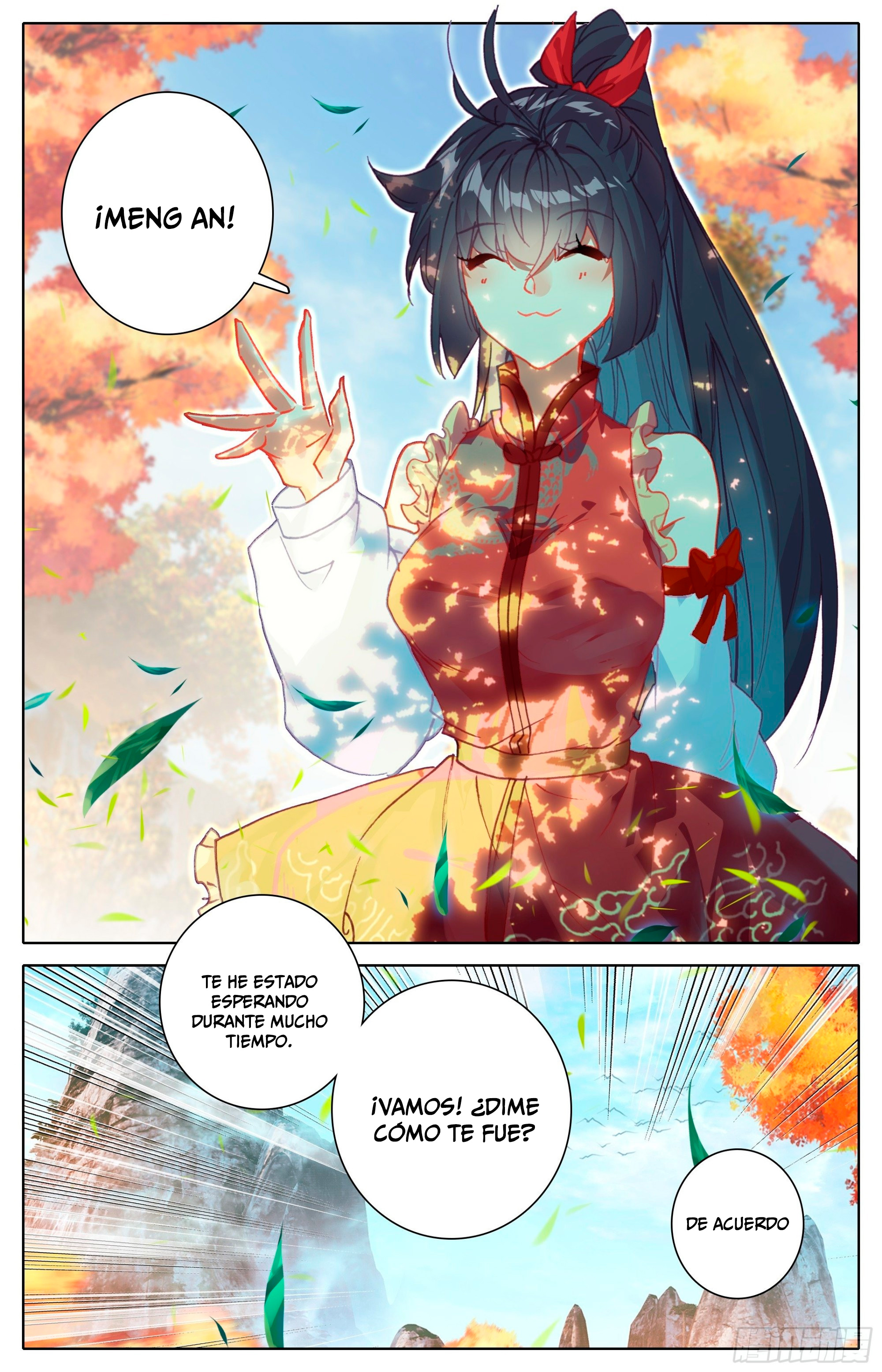 Read El Legado del Firmamento Azul_ Eternidad Suprema ES Manga Online