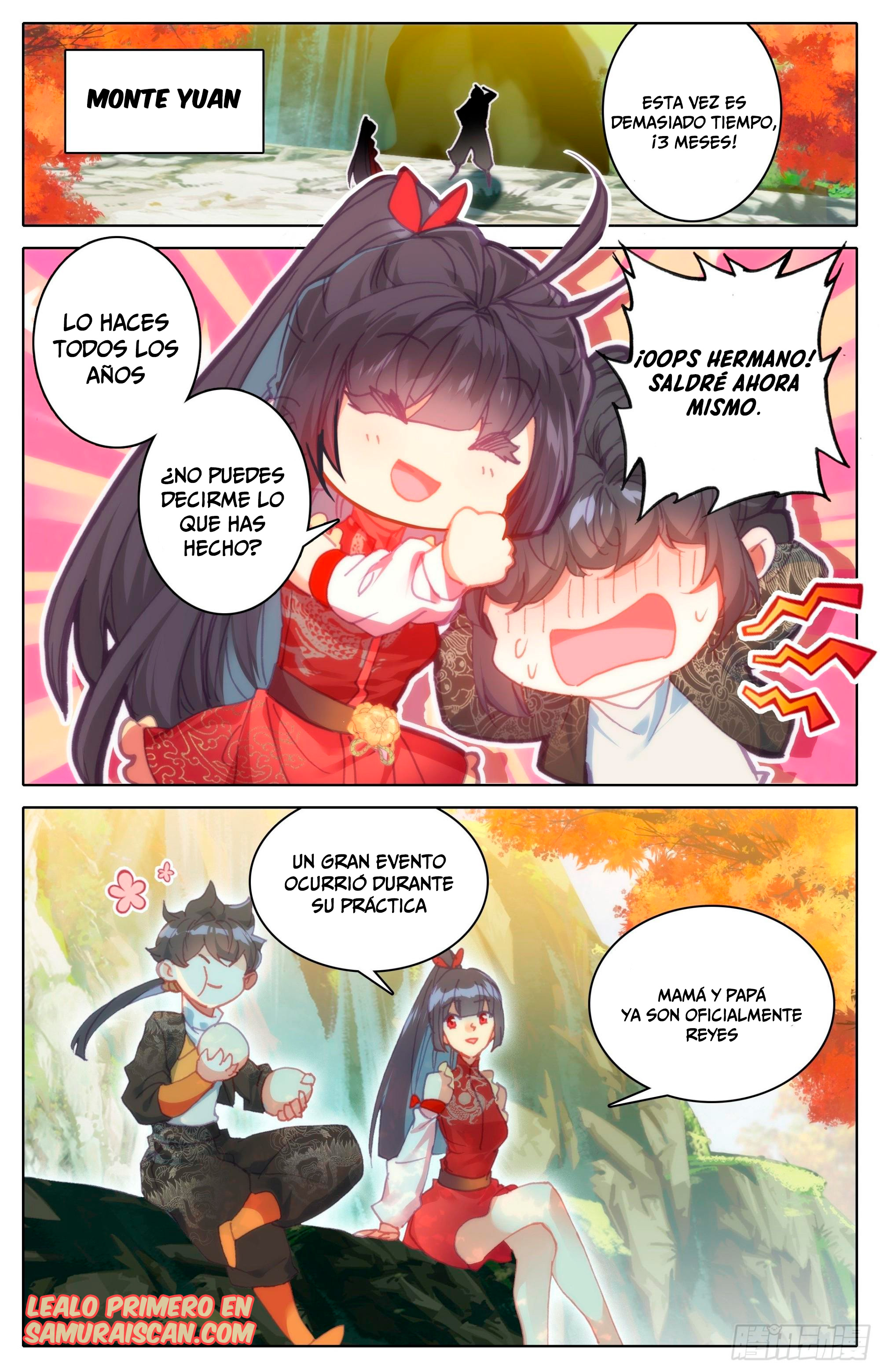 Read El Legado del Firmamento Azul_ Eternidad Suprema ES Manga Online