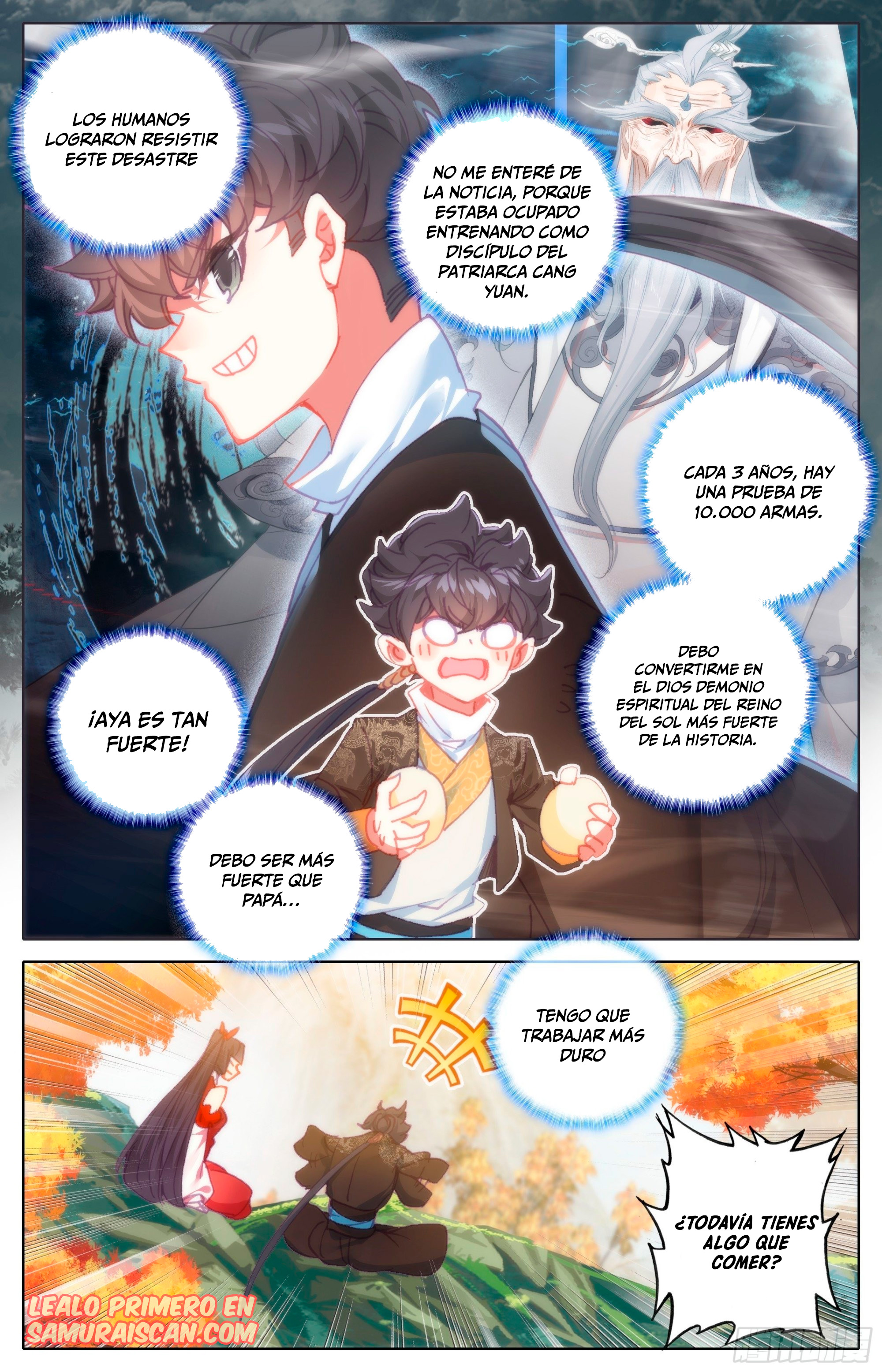 Read El Legado del Firmamento Azul_ Eternidad Suprema ES Manga Online