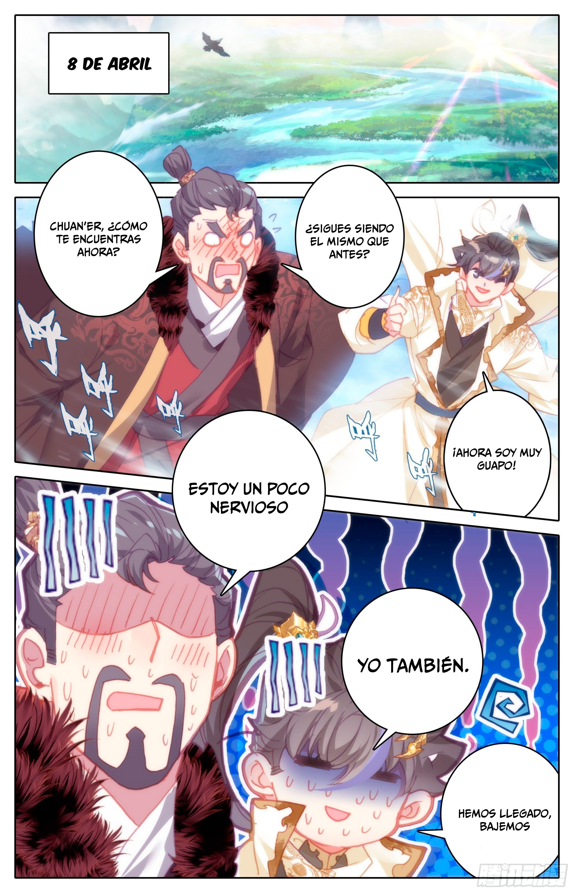 Read El Legado del Firmamento Azul_ Eternidad Suprema ES Manga Online