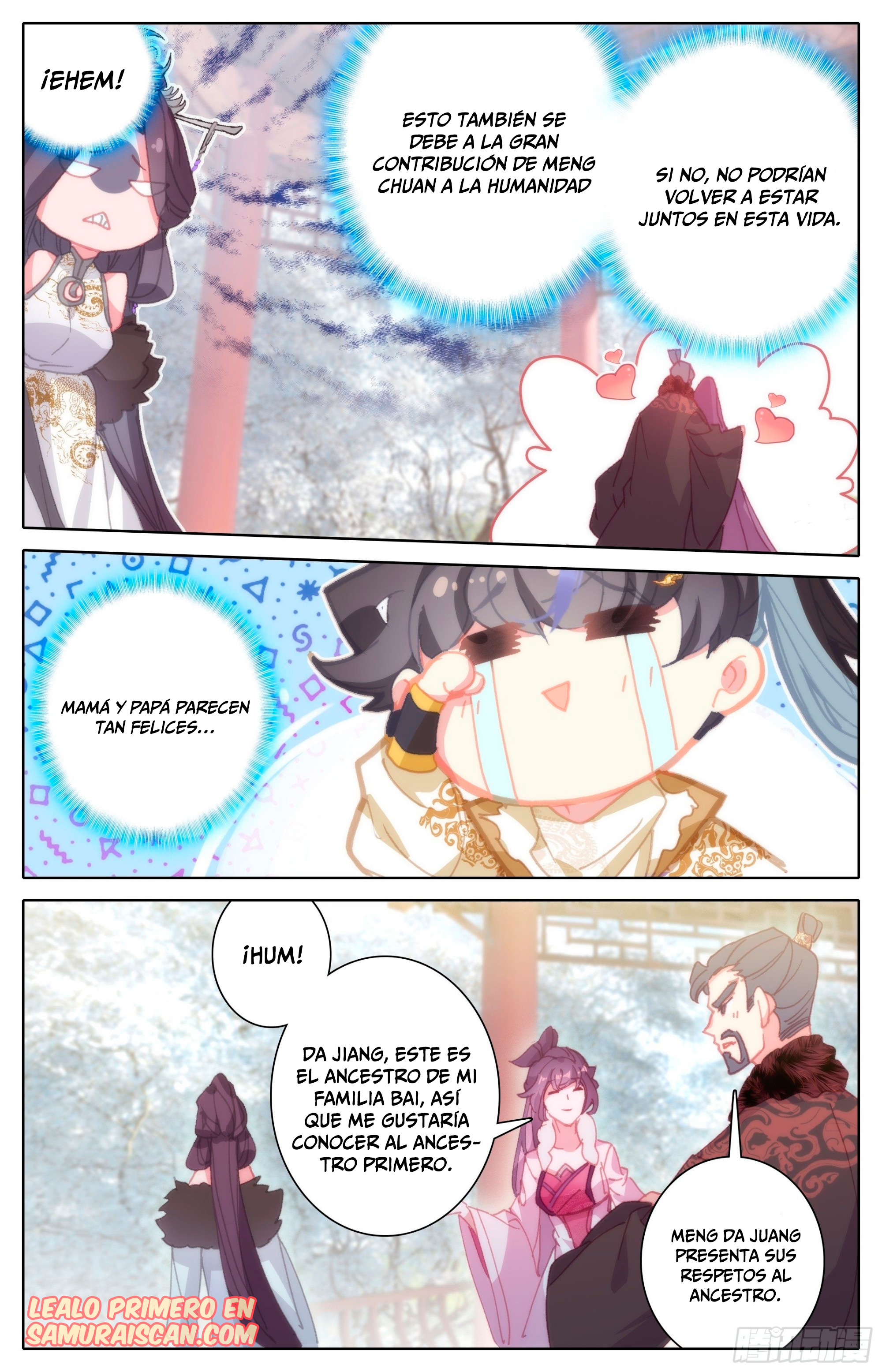 Read El Legado del Firmamento Azul_ Eternidad Suprema ES Manga Online