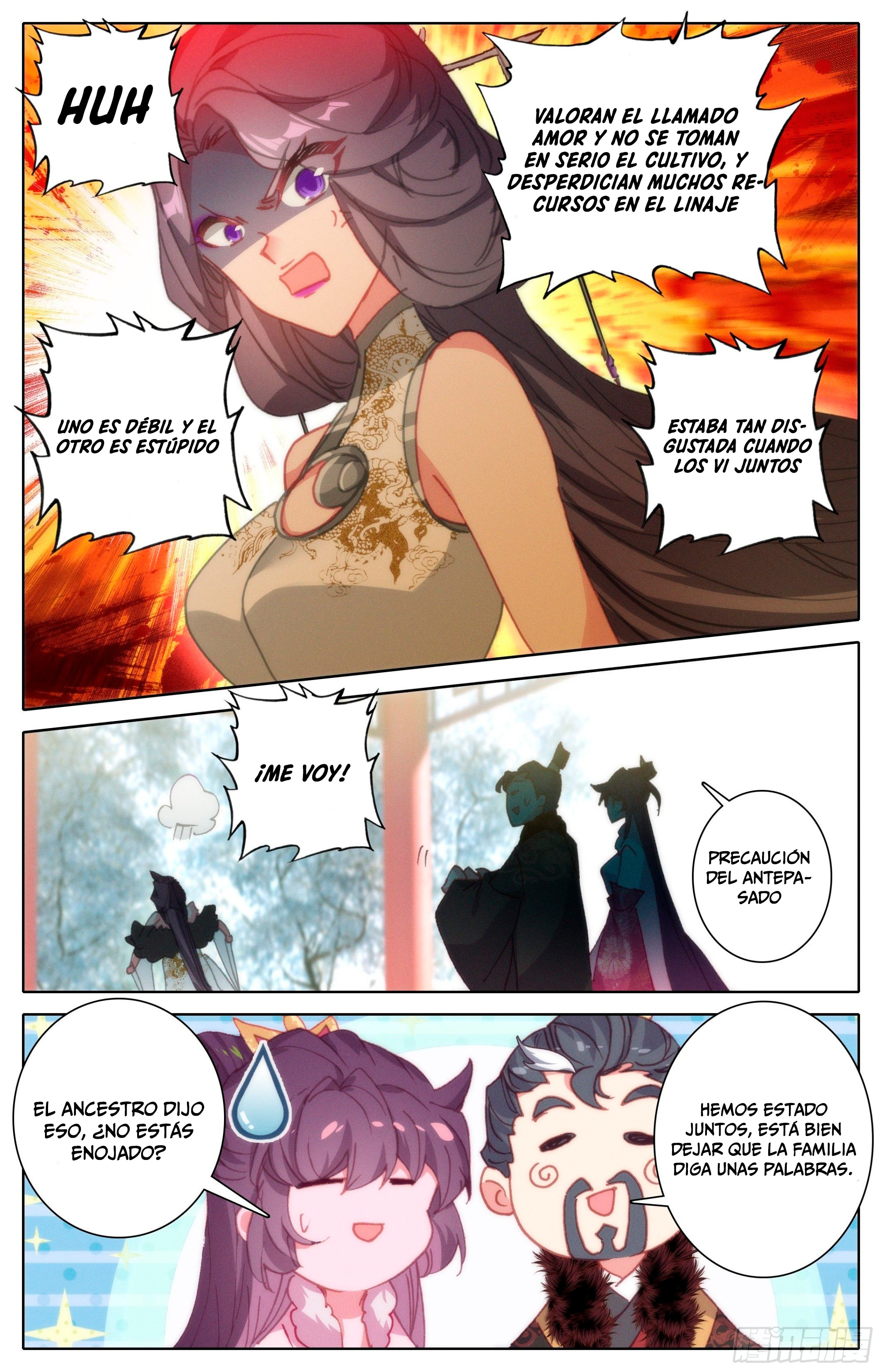 Read El Legado del Firmamento Azul_ Eternidad Suprema ES Manga Online