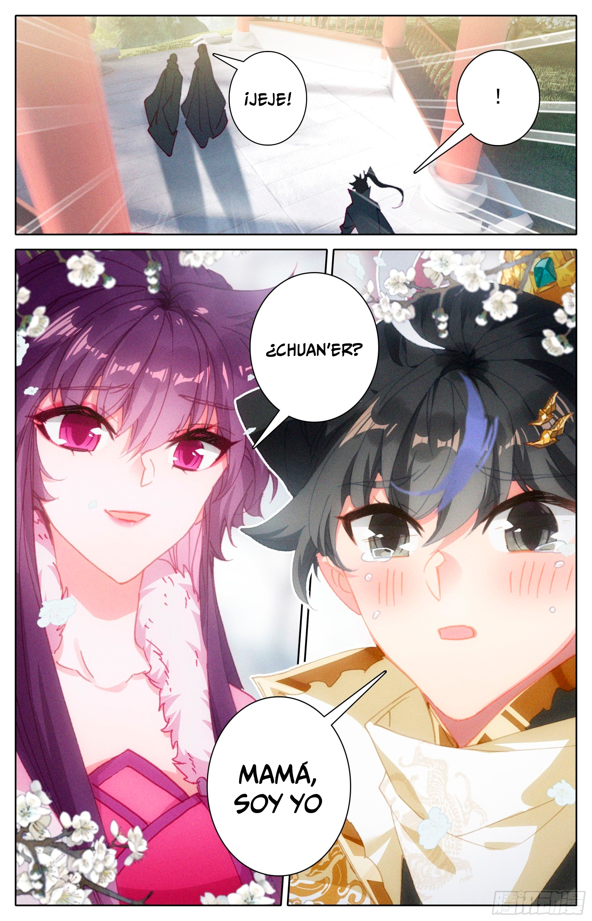 Read El Legado del Firmamento Azul_ Eternidad Suprema ES Manga Online