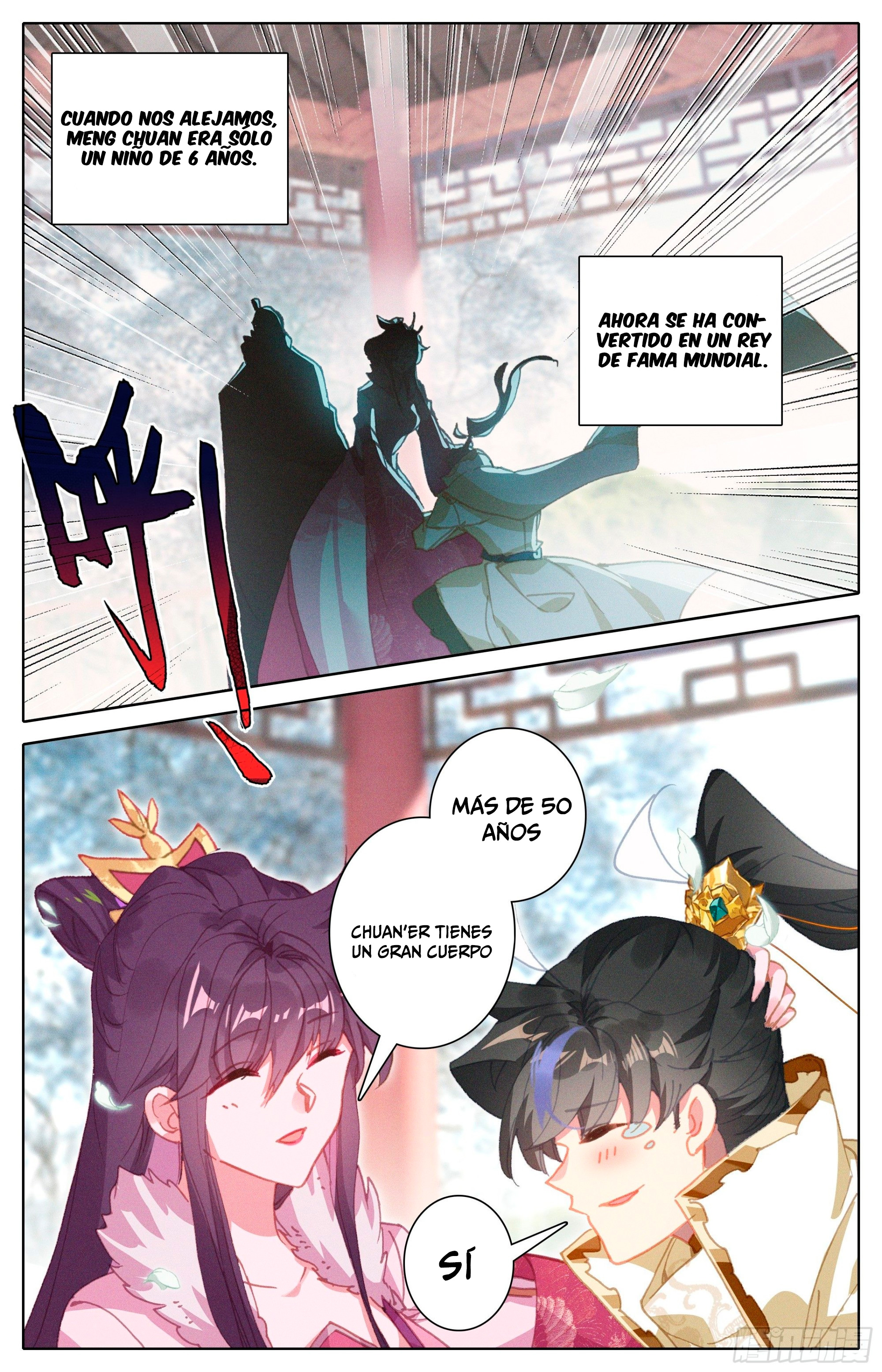 Read El Legado del Firmamento Azul_ Eternidad Suprema ES Manga Online