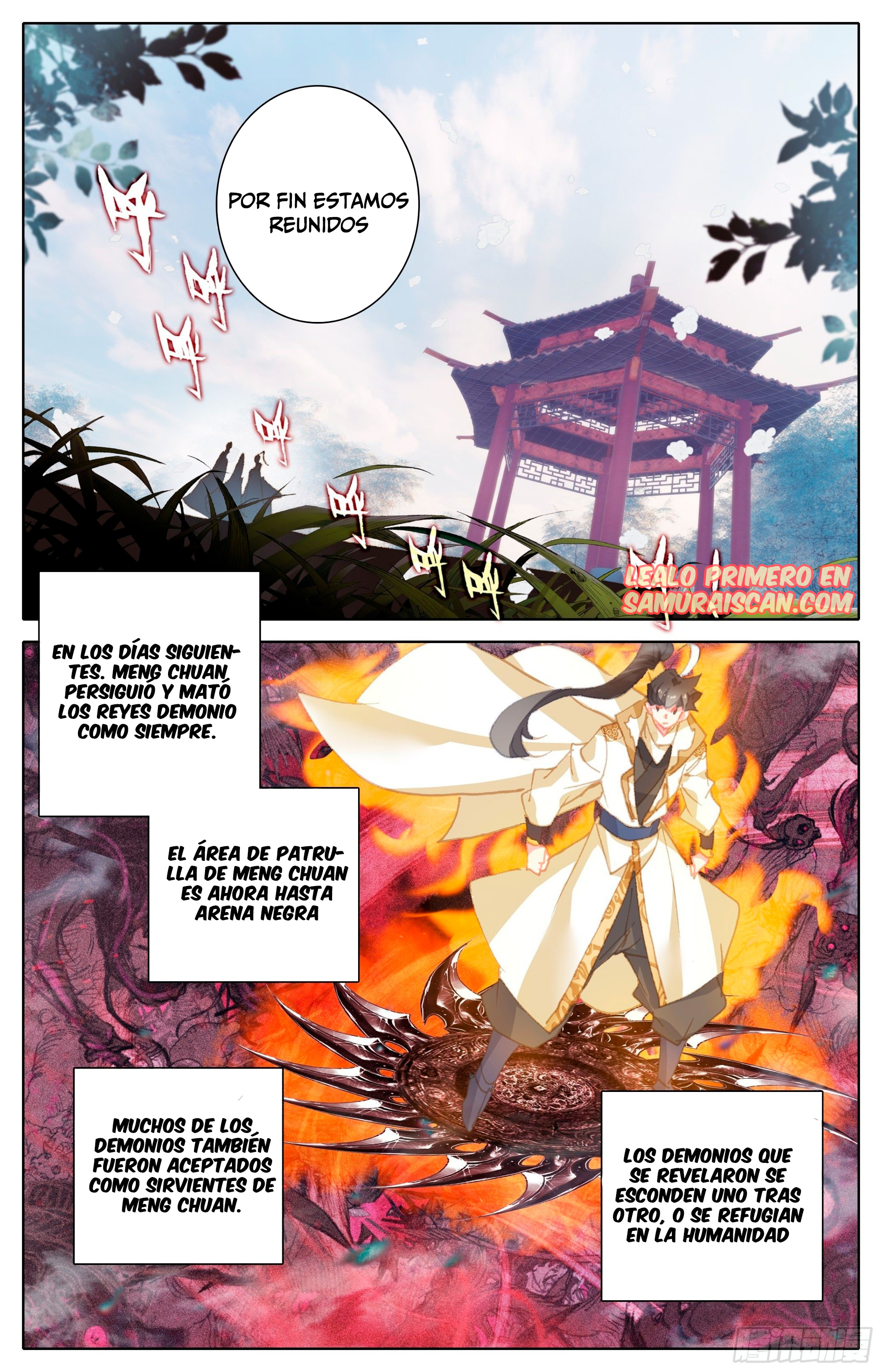 Read El Legado del Firmamento Azul_ Eternidad Suprema ES Manga Online