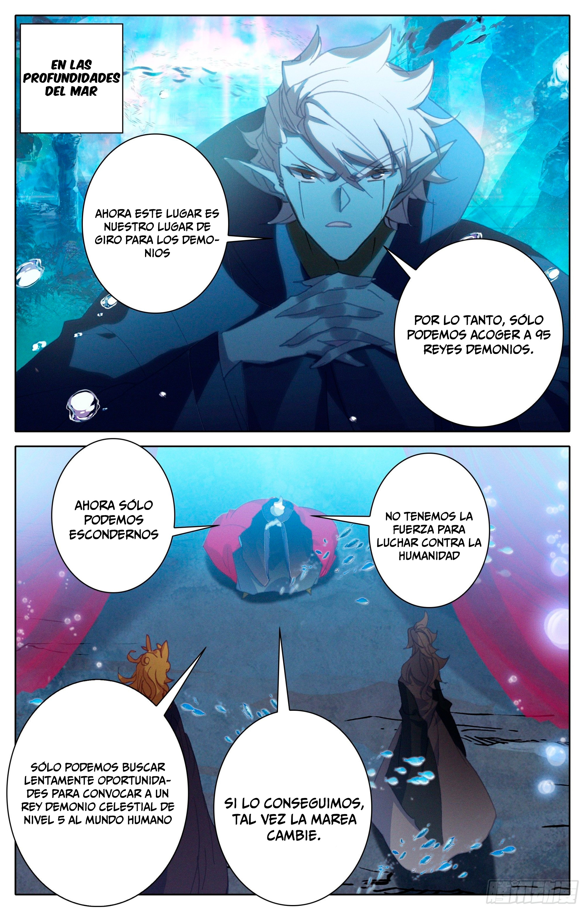 Read El Legado del Firmamento Azul_ Eternidad Suprema ES Manga Online