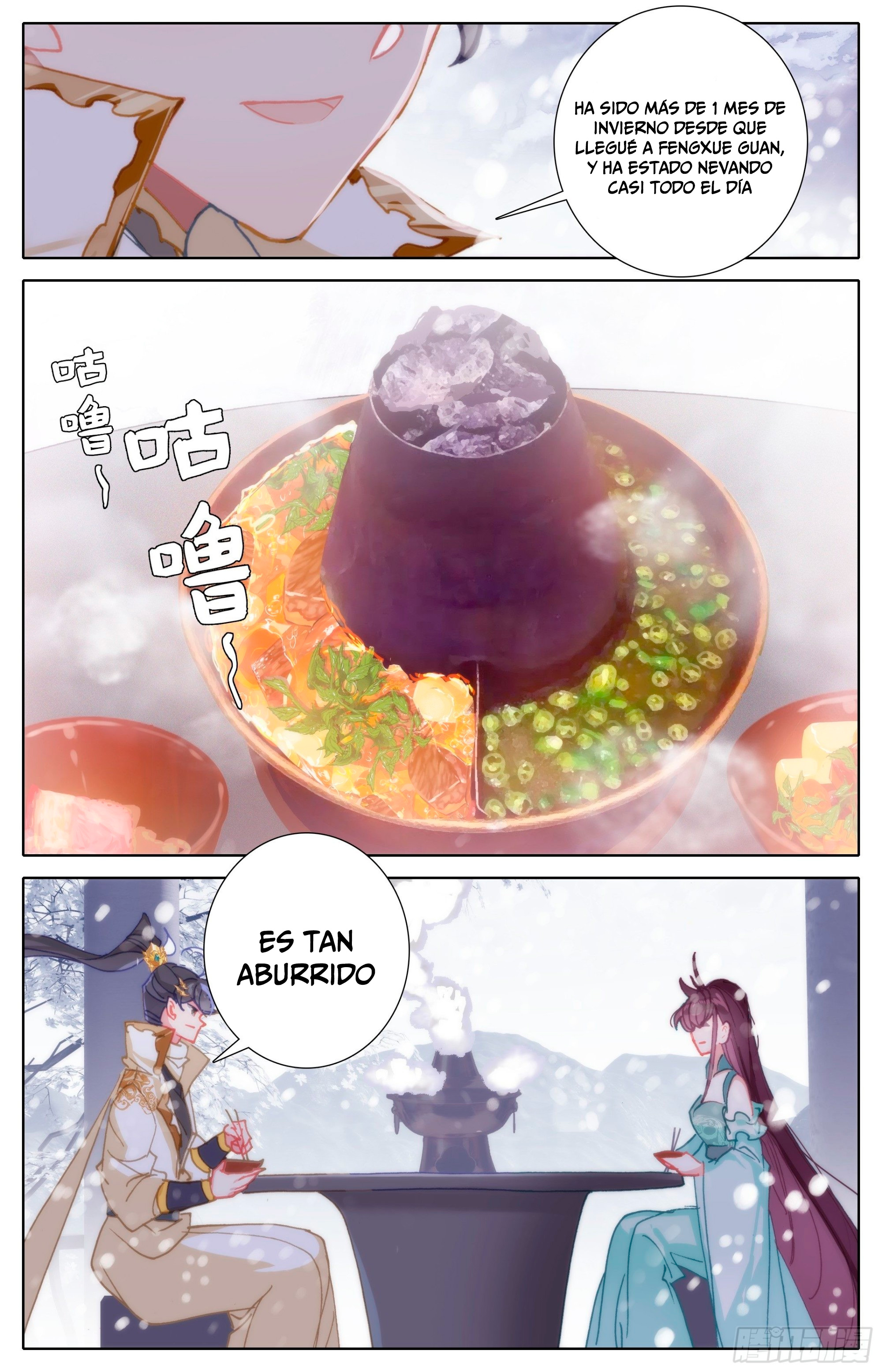 Read El Legado del Firmamento Azul_ Eternidad Suprema ES Manga Online