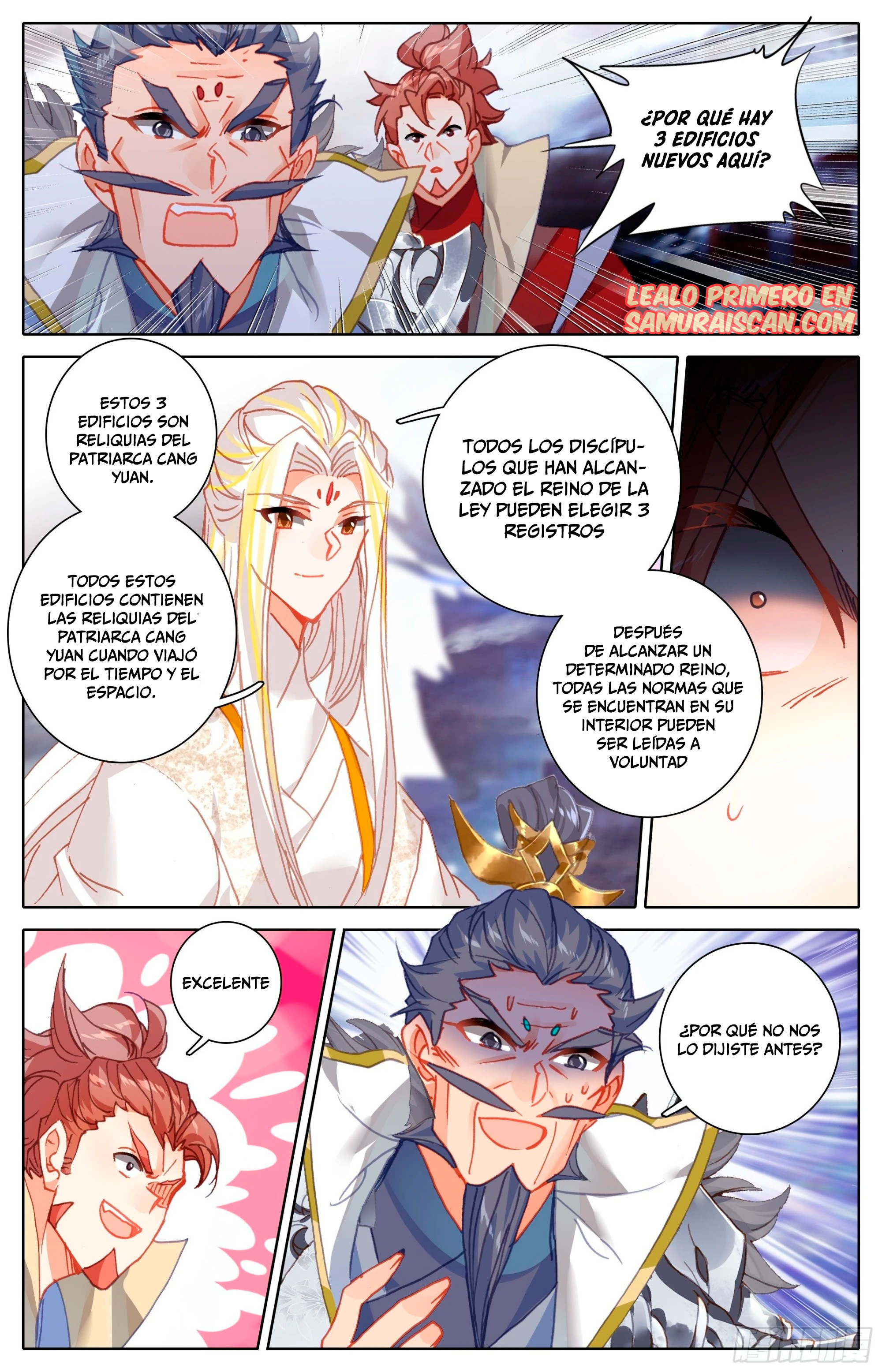 Read El Legado del Firmamento Azul_ Eternidad Suprema ES Manga Online