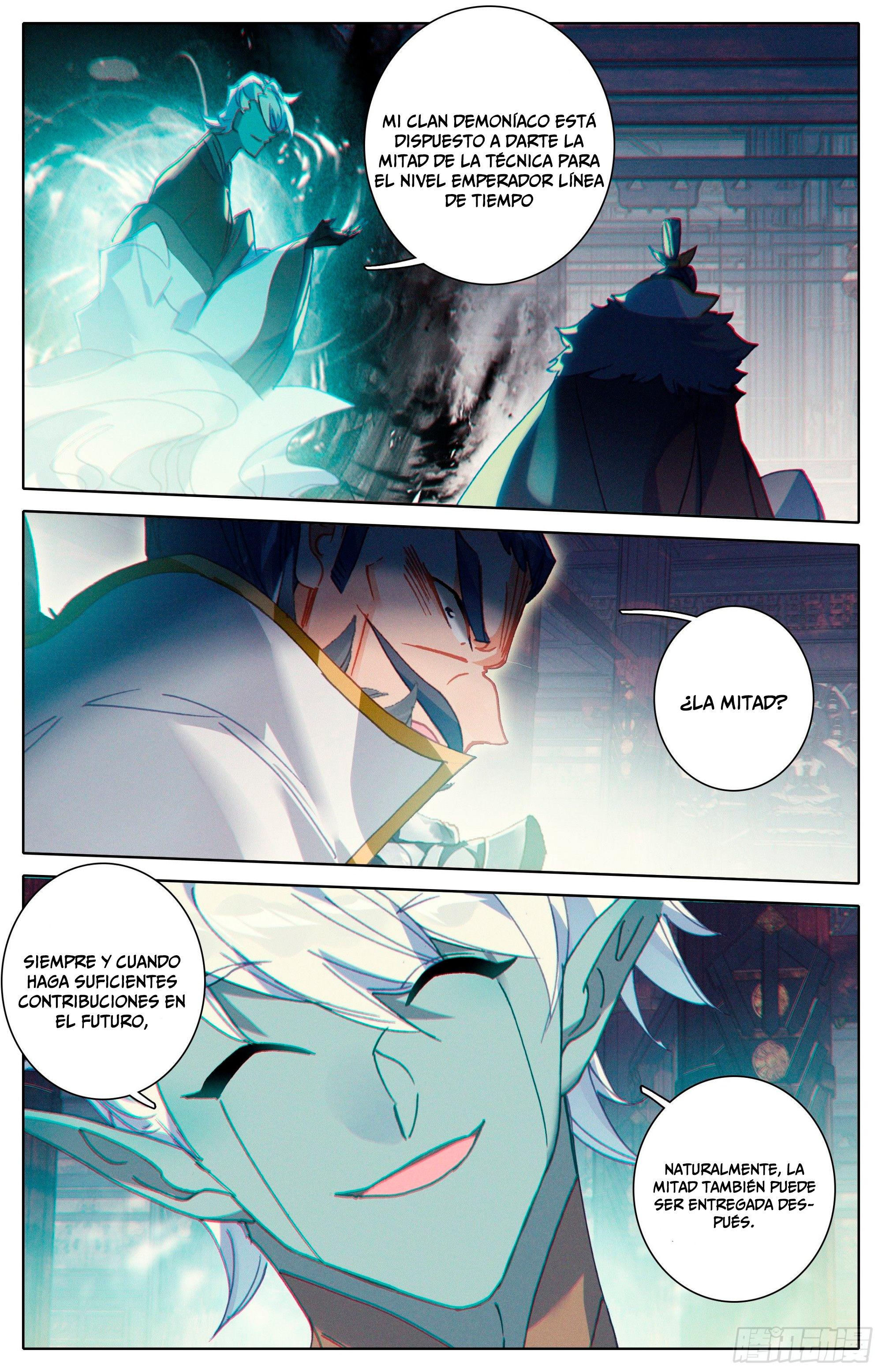 Read El Legado del Firmamento Azul_ Eternidad Suprema ES Manga Online