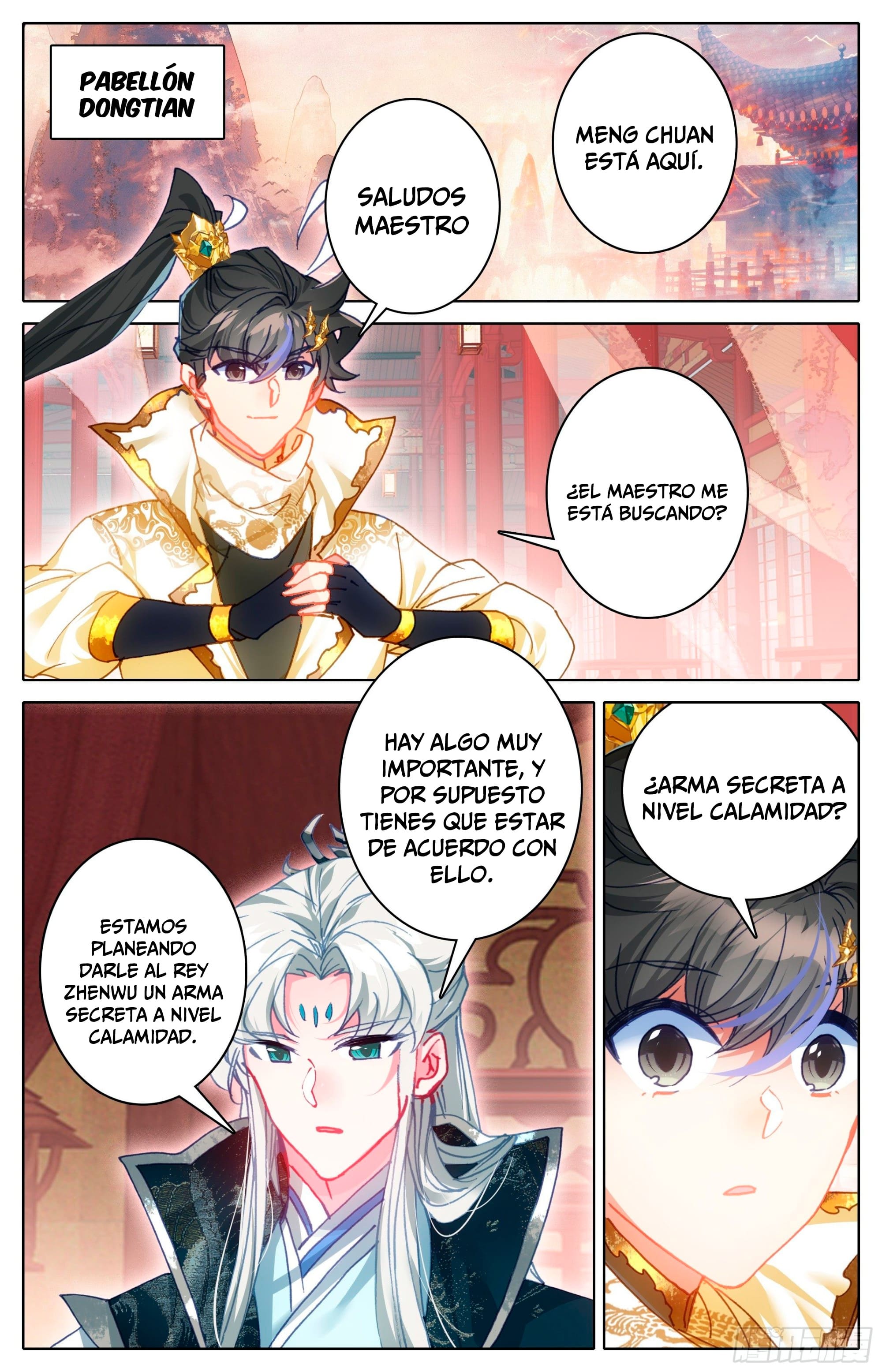 Read El Legado del Firmamento Azul_ Eternidad Suprema ES Manga Online