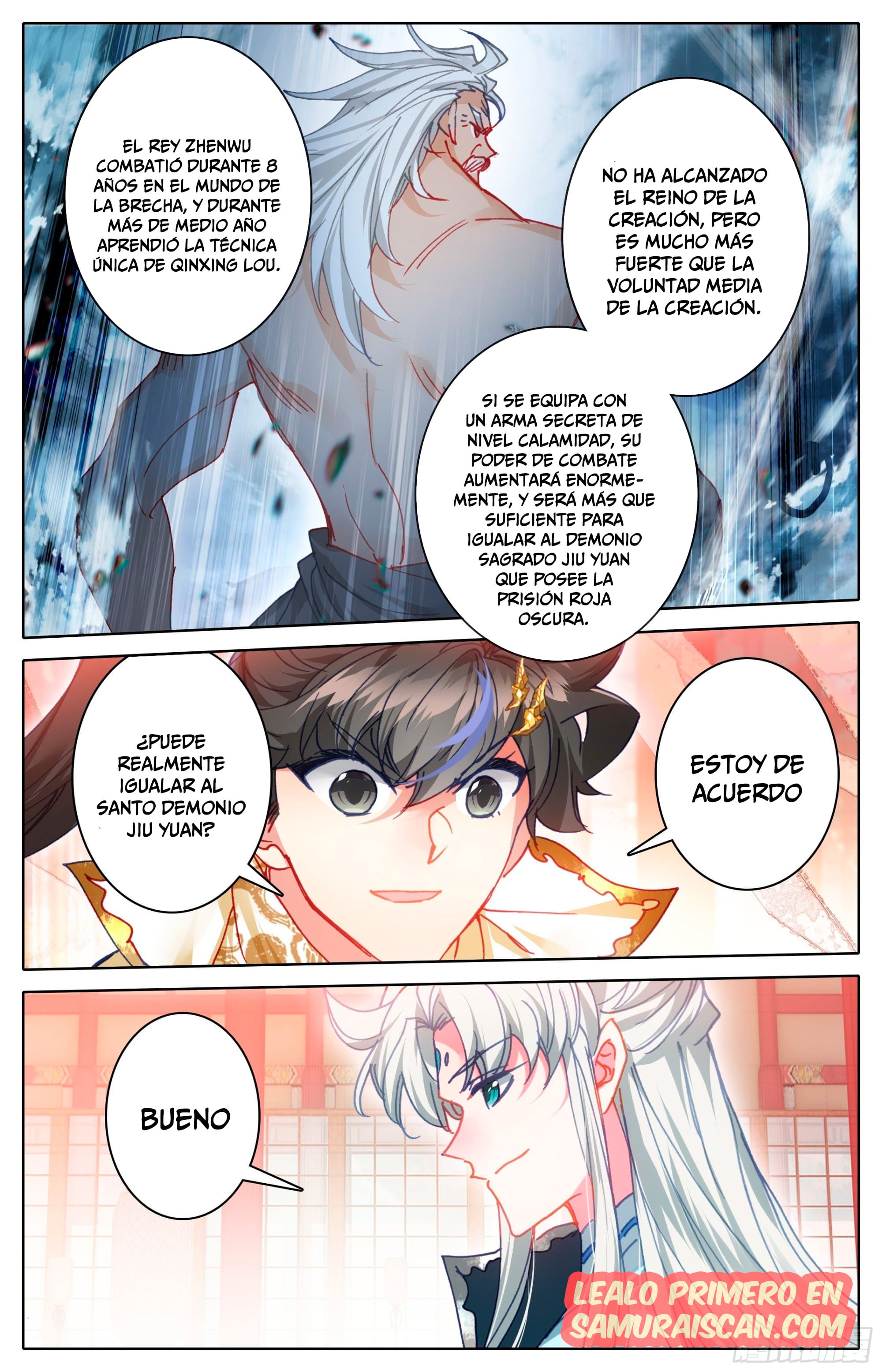 Read El Legado del Firmamento Azul_ Eternidad Suprema ES Manga Online