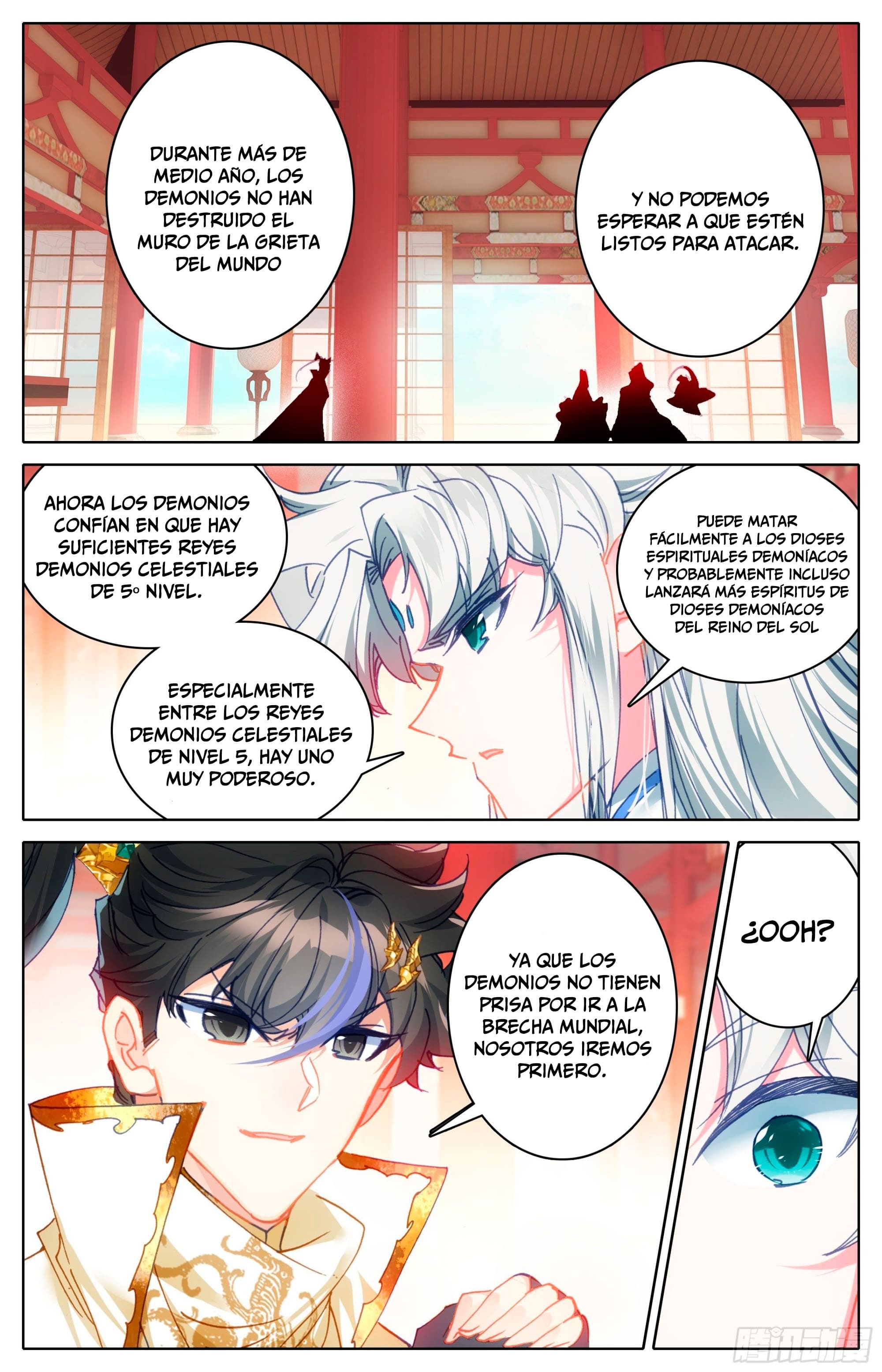 Read El Legado del Firmamento Azul_ Eternidad Suprema ES Manga Online