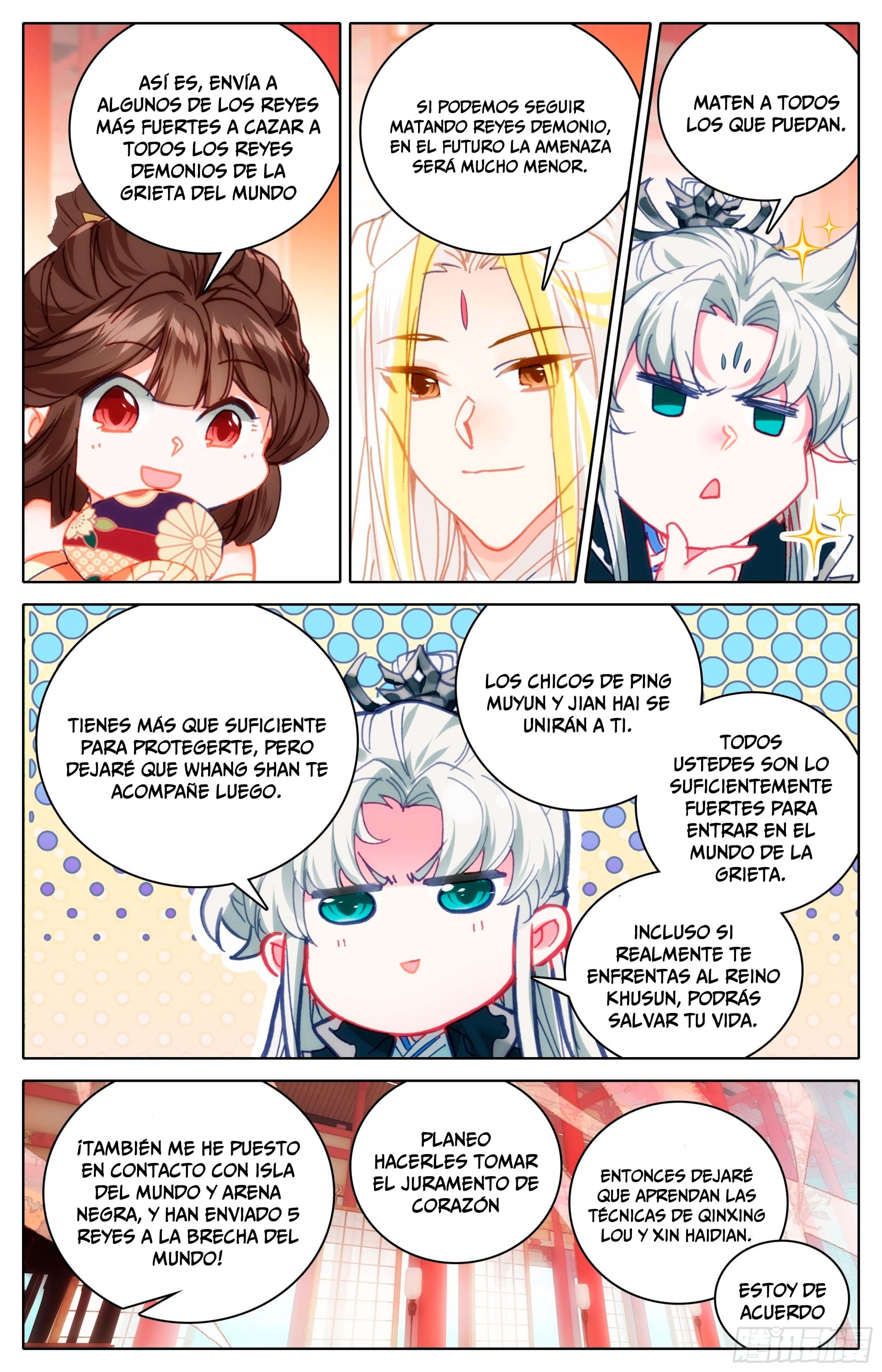 Read El Legado del Firmamento Azul_ Eternidad Suprema ES Manga Online