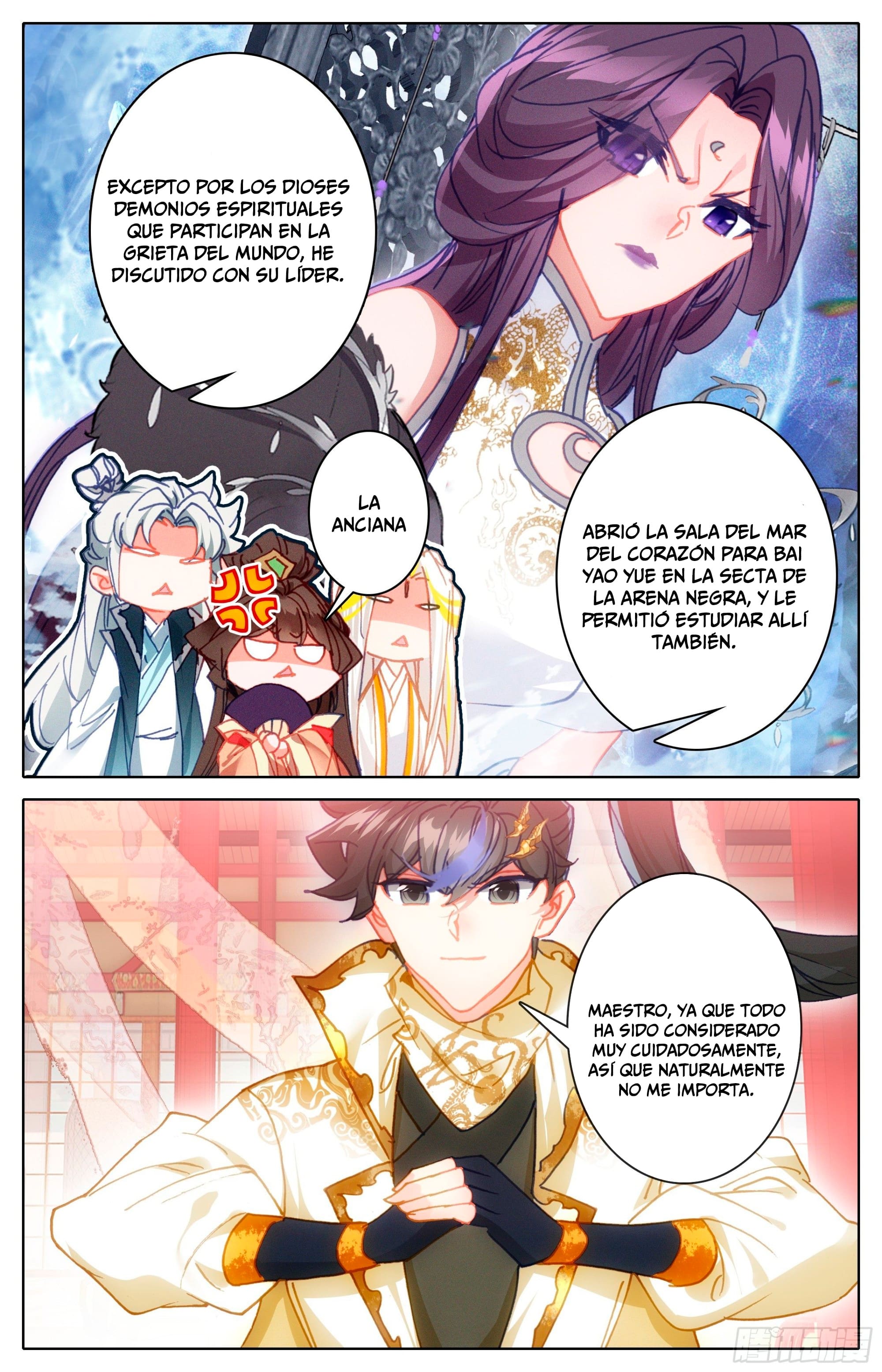 Read El Legado del Firmamento Azul_ Eternidad Suprema ES Manga Online