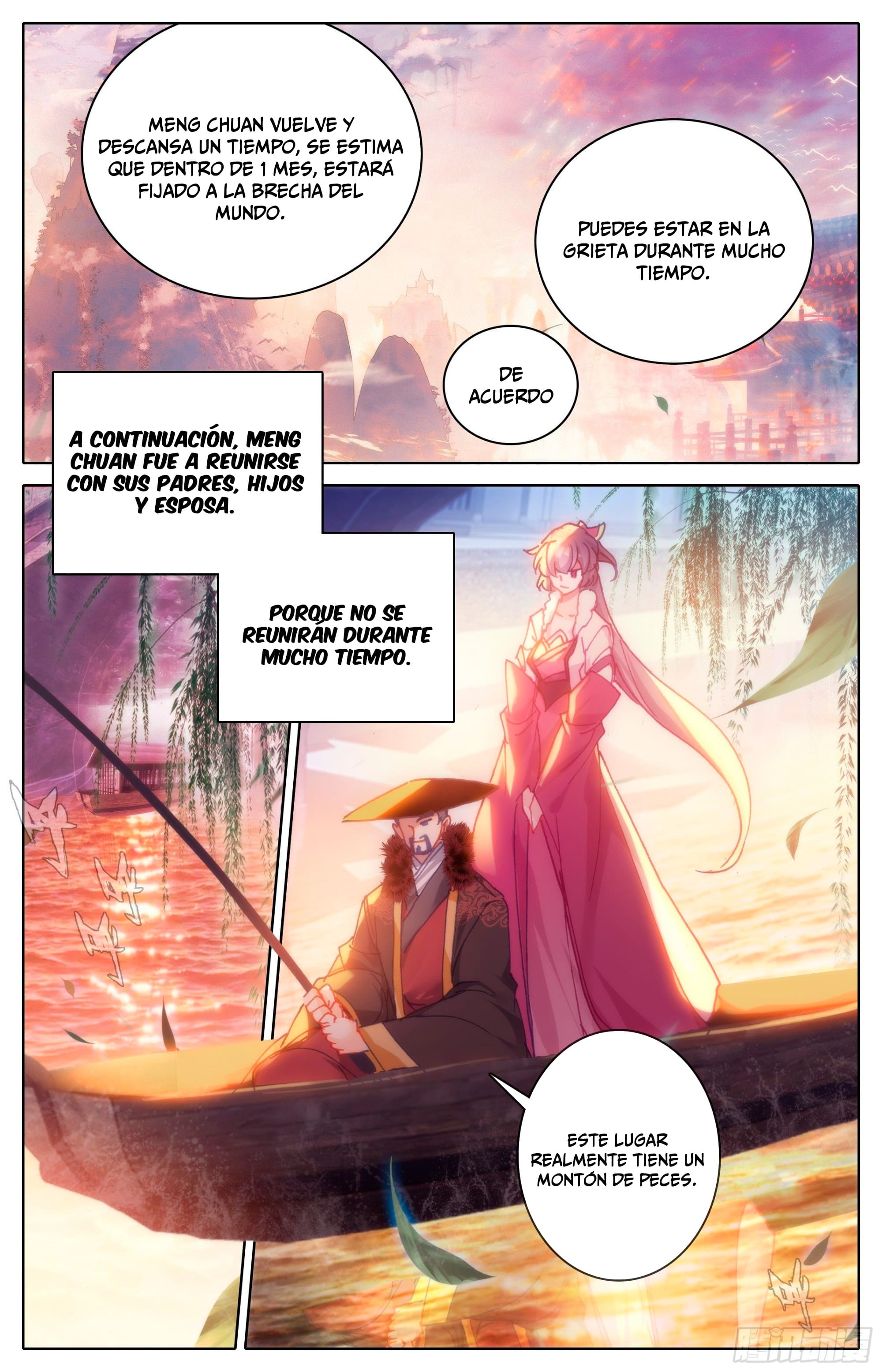 Read El Legado del Firmamento Azul_ Eternidad Suprema ES Manga Online