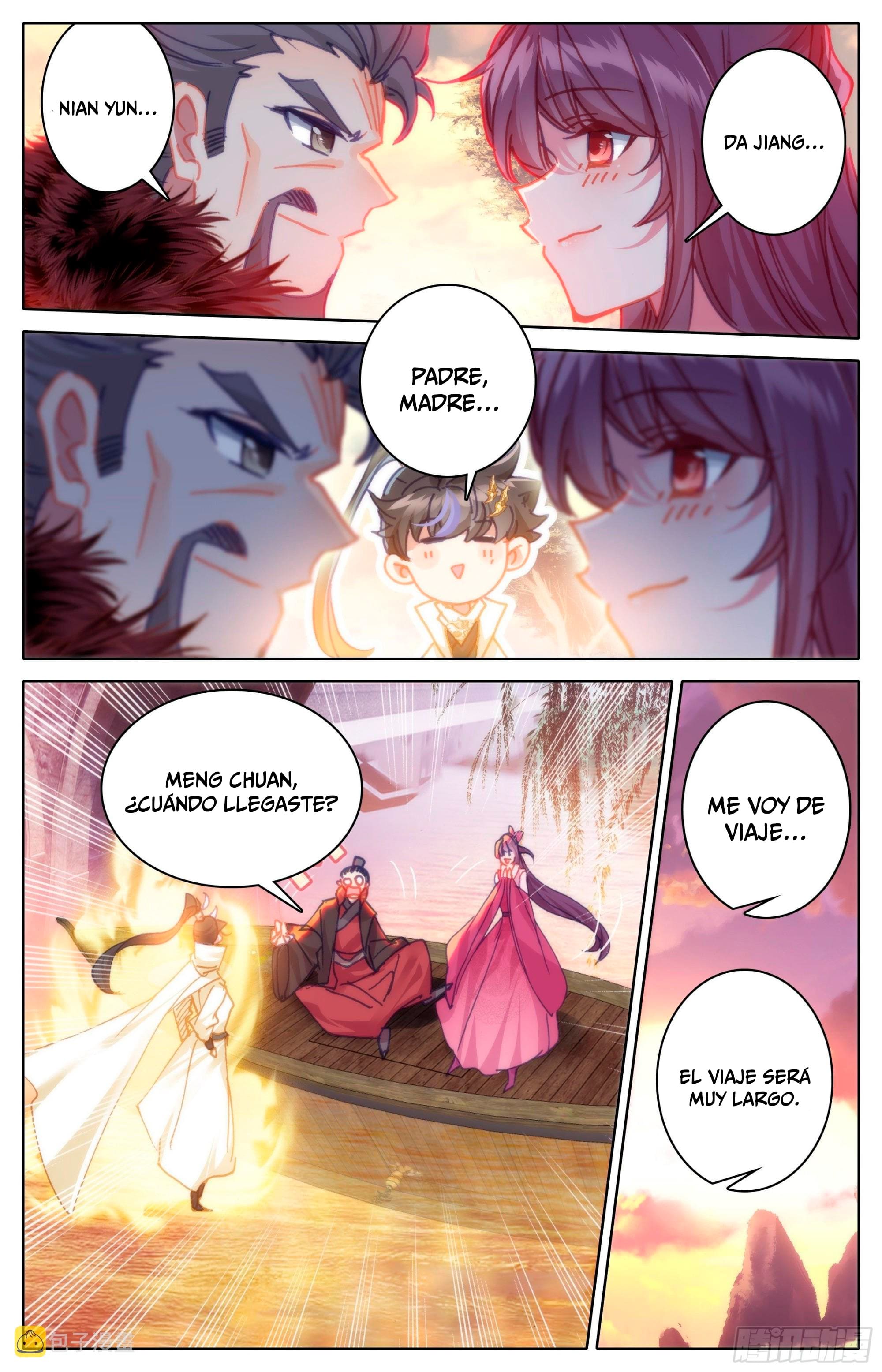 Read El Legado del Firmamento Azul_ Eternidad Suprema ES Manga Online